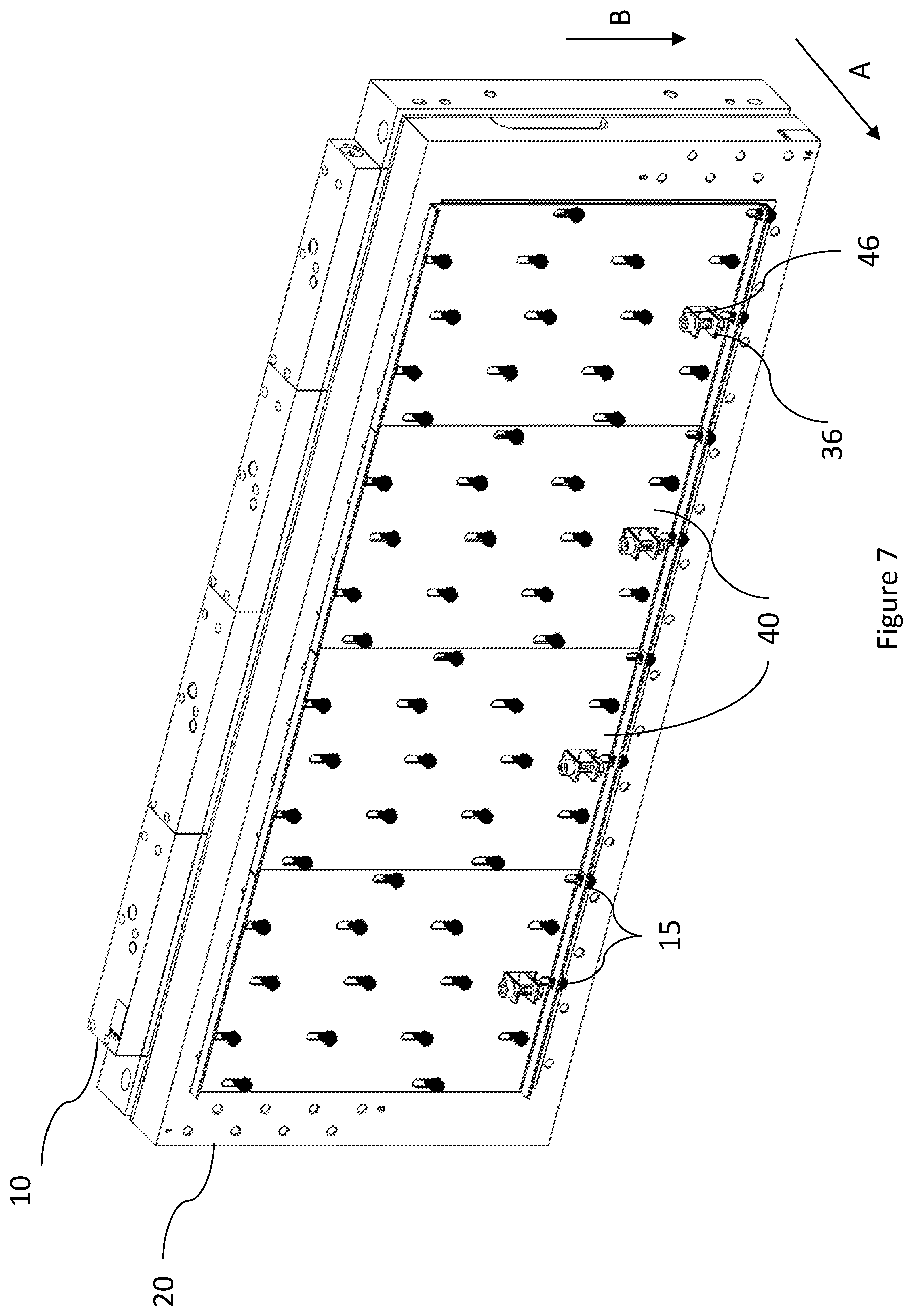 Patent US12377368 Figure 7 – Valve setup for chromatography and fluid management systems