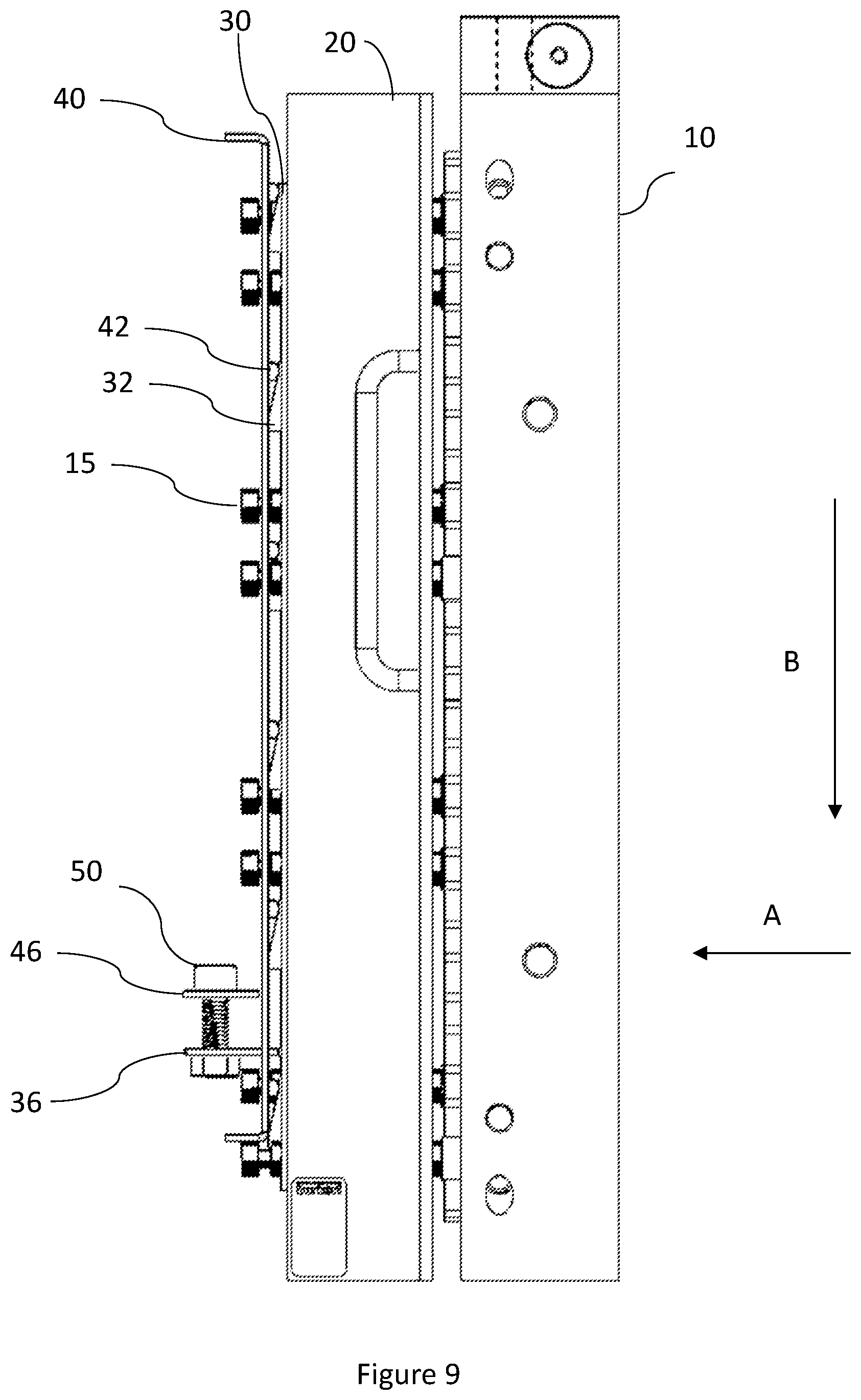 Patent US12377368 Figure 9 – Valve setup for chromatography and fluid management systems