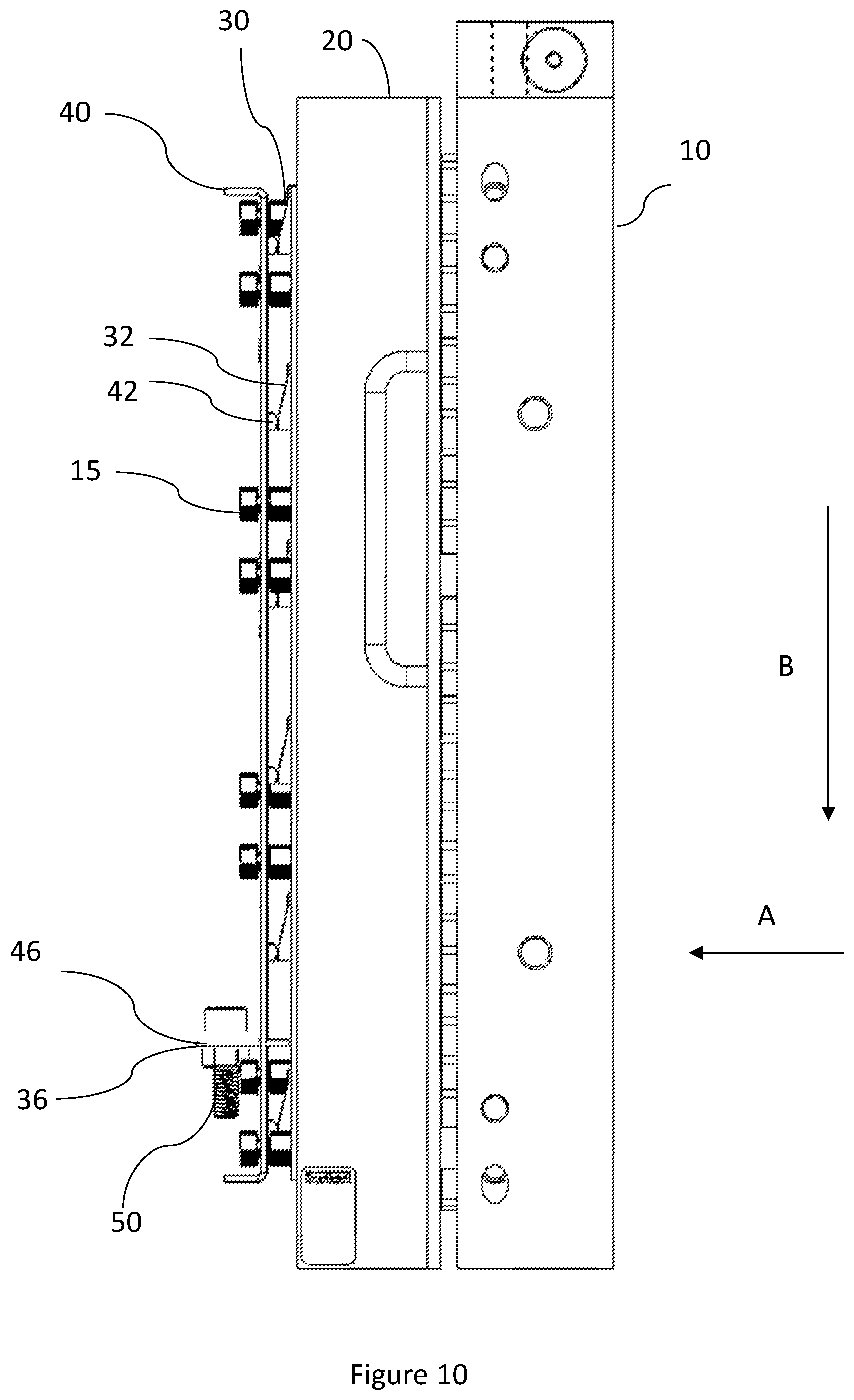 Patent US12377368 Figure 10 – Valve setup for chromatography and fluid management systems