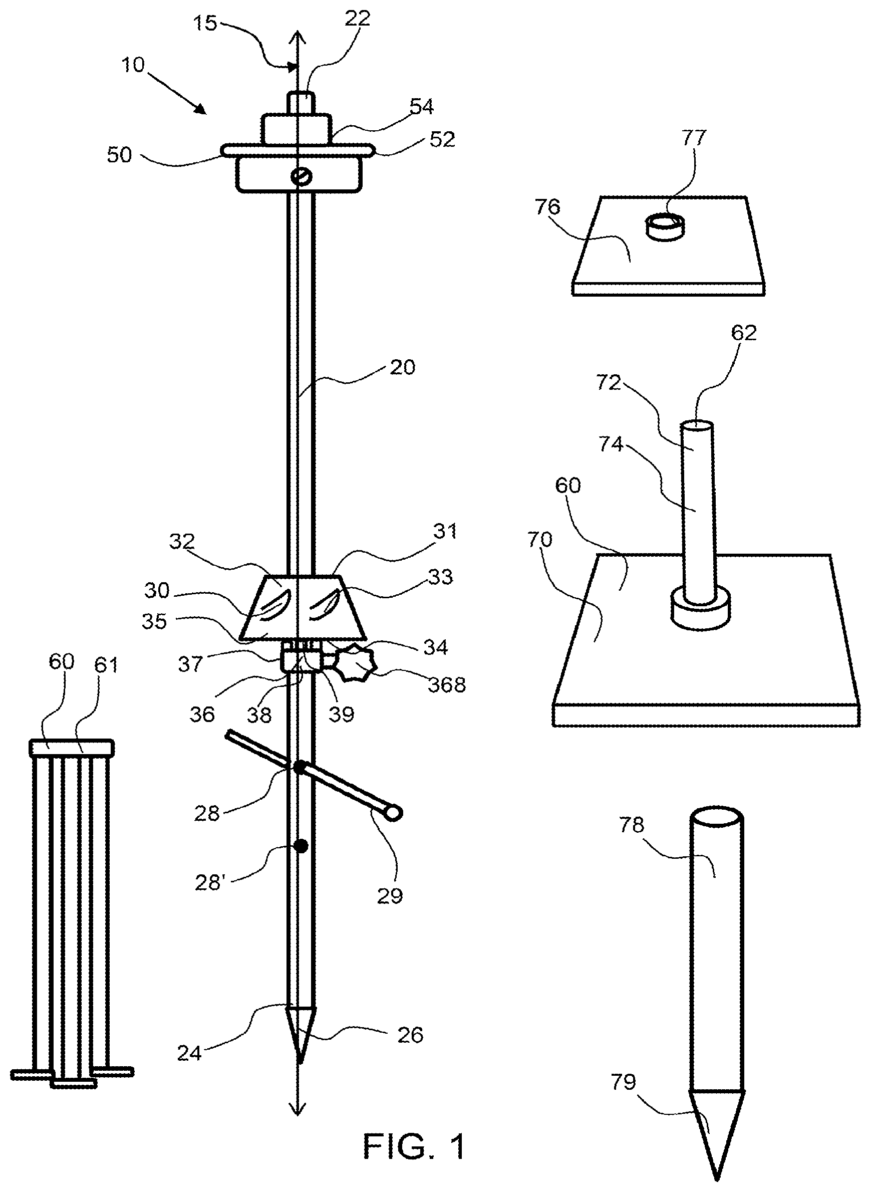 Patent US12377369 Figure 1 – Portable pool filter cleaning system and method of cleaning a pool filter