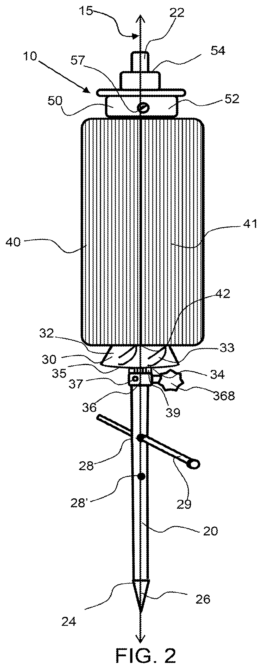 Patent US12377369 Figure 2 – Portable pool filter cleaning system and method of cleaning a pool filter