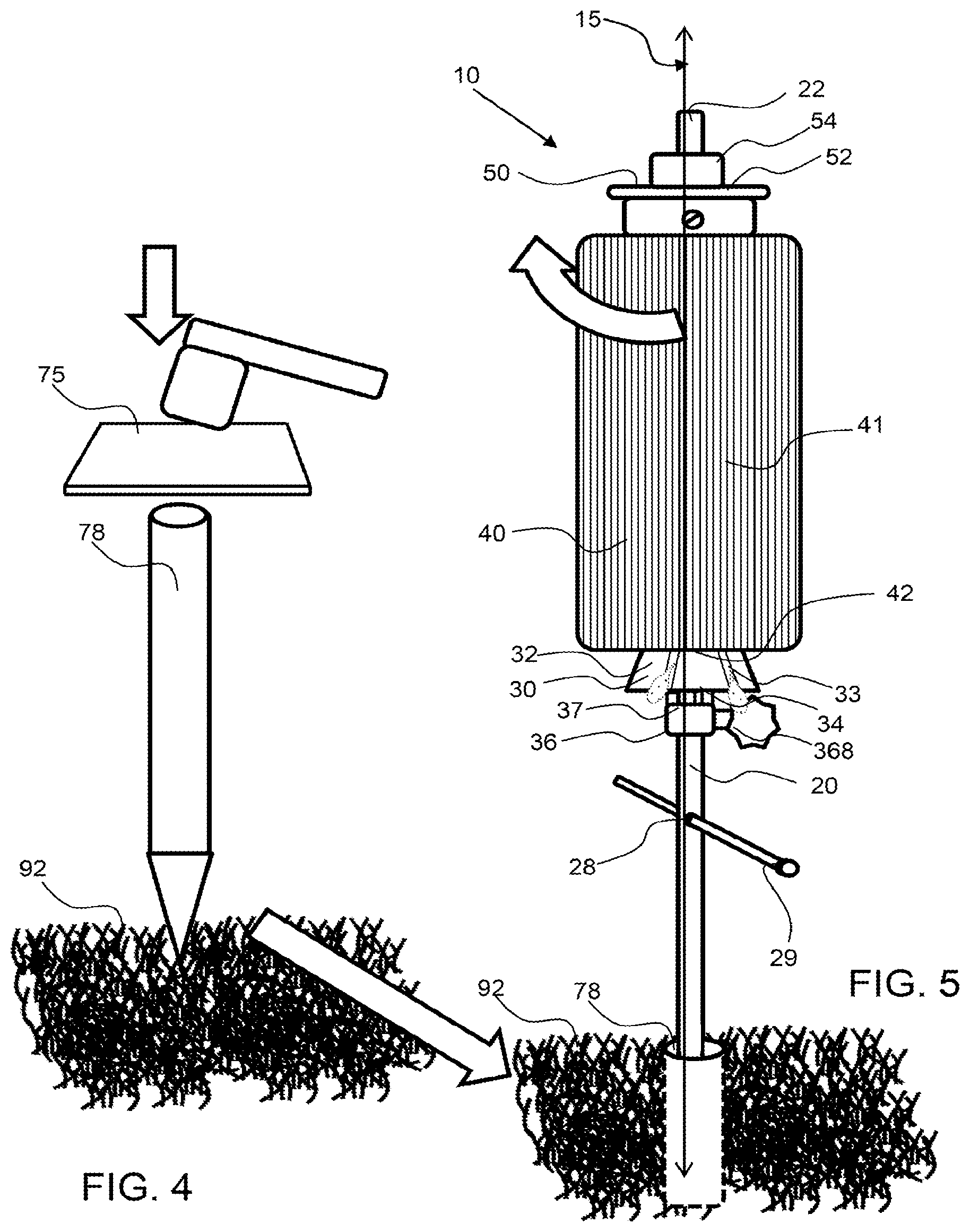 Patent US12377369 Figure 4 – Portable pool filter cleaning system and method of cleaning a pool filter