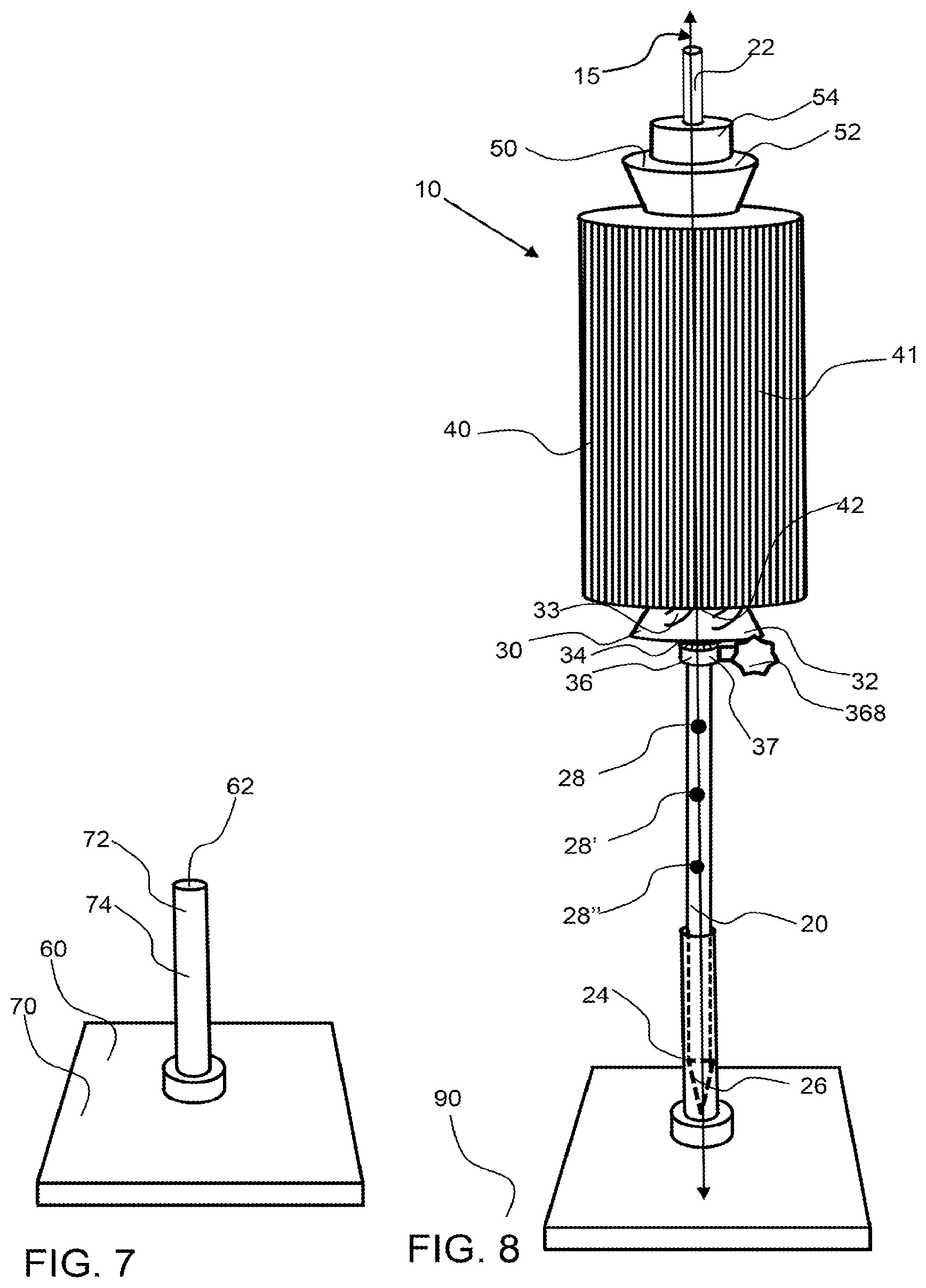 Patent US12377369 Figure 6 – Portable pool filter cleaning system and method of cleaning a pool filter
