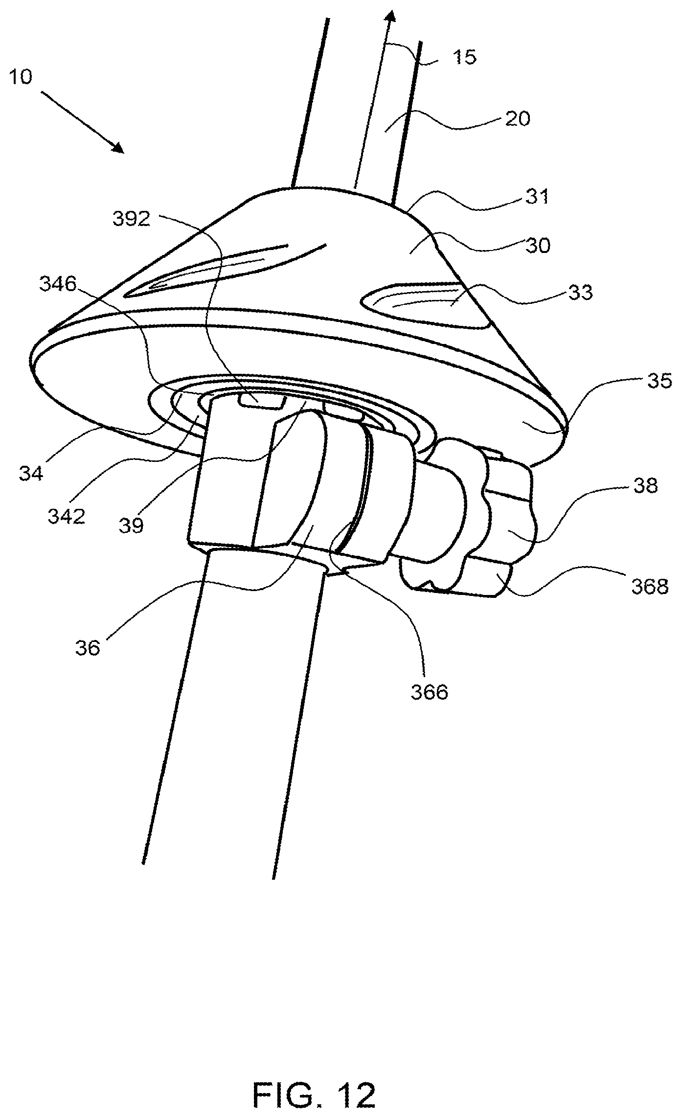 Patent US12377369 Figure 8 – Portable pool filter cleaning system and method of cleaning a pool filter
