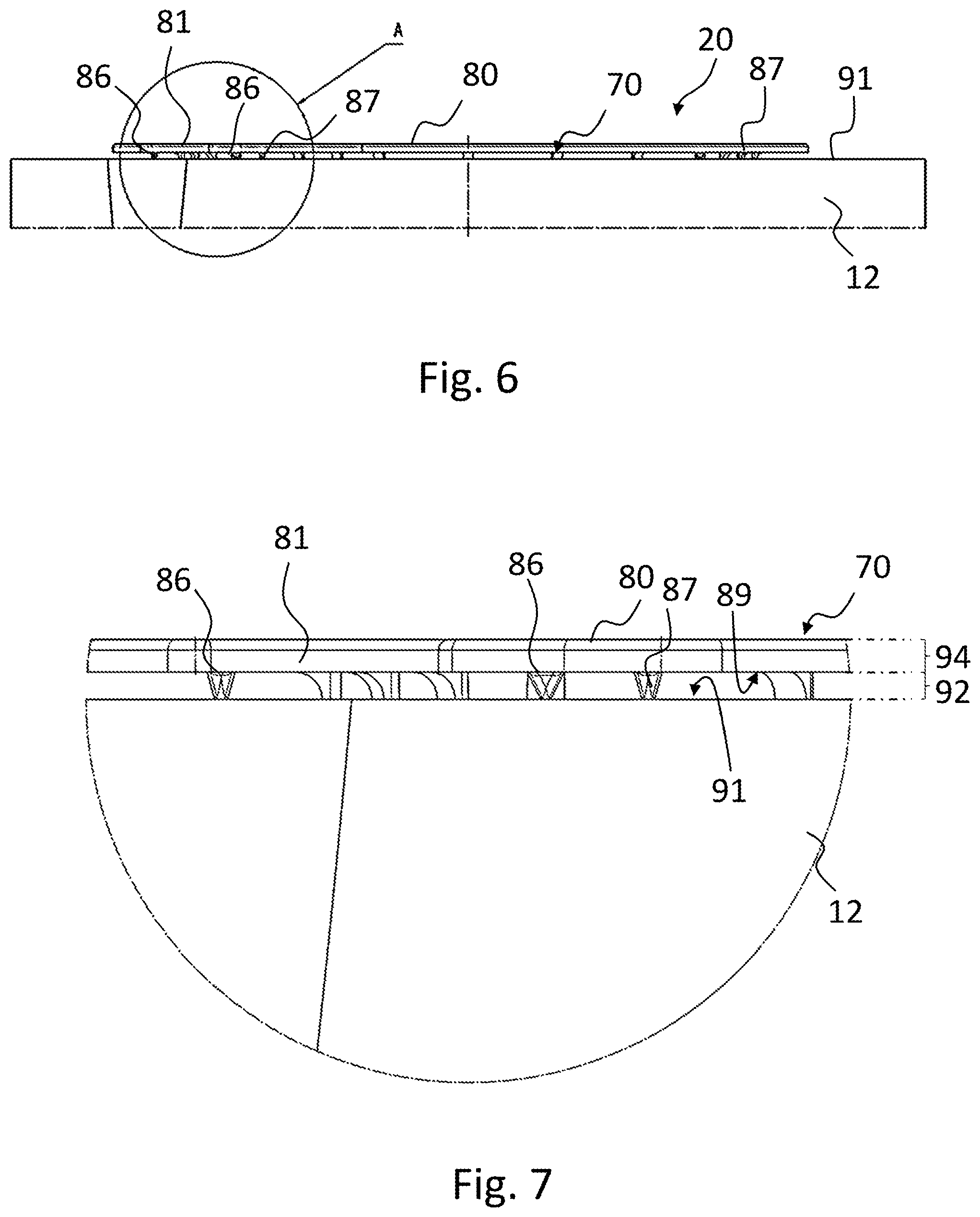 Patent US12377379 Figure 6 – Filter element, housing for a filter system, and filter system comprising a filter element and a housing