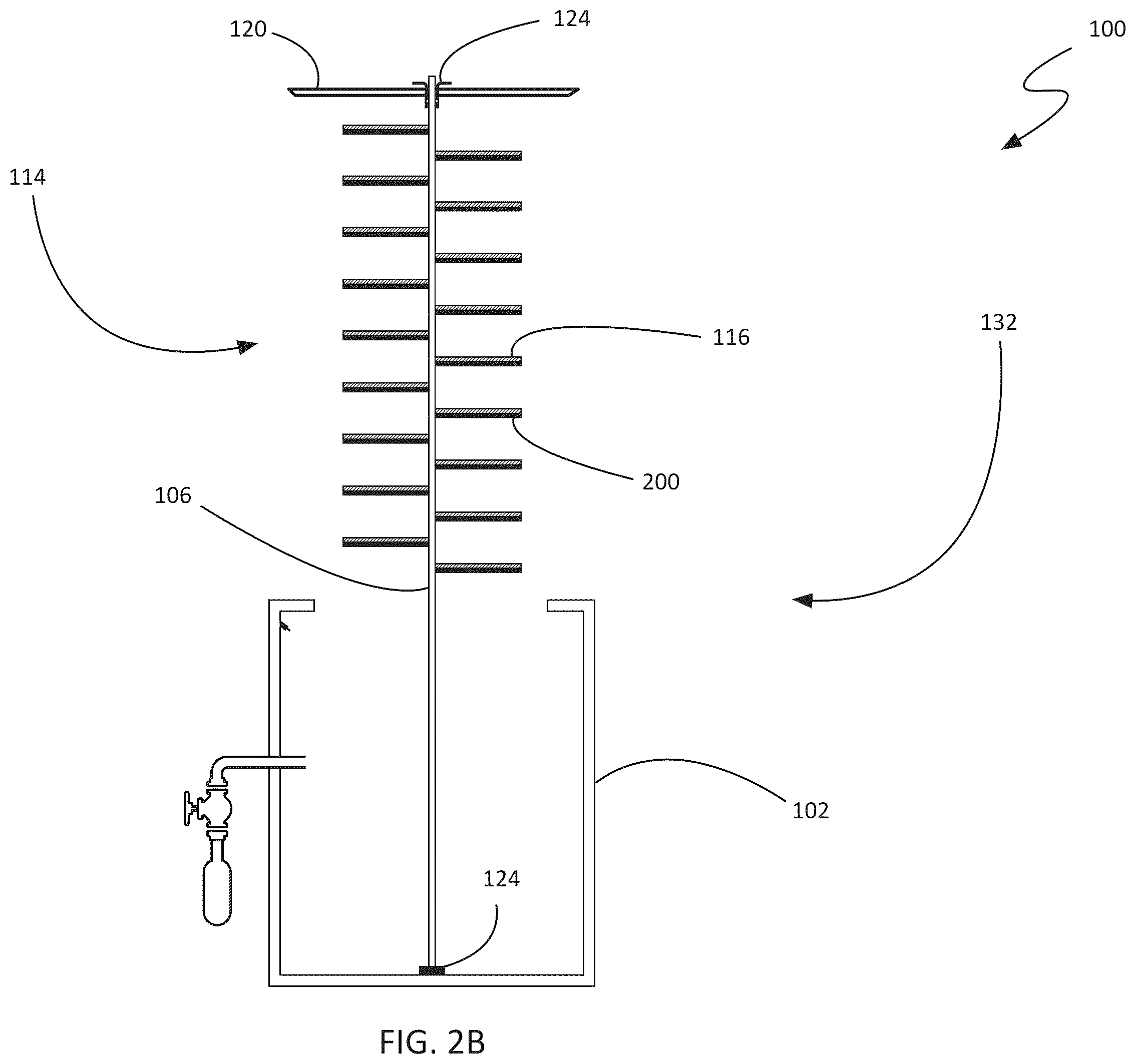 Patent US12377380 Figure 5 – Passive CO 2 capture device with a helical sorbent structure