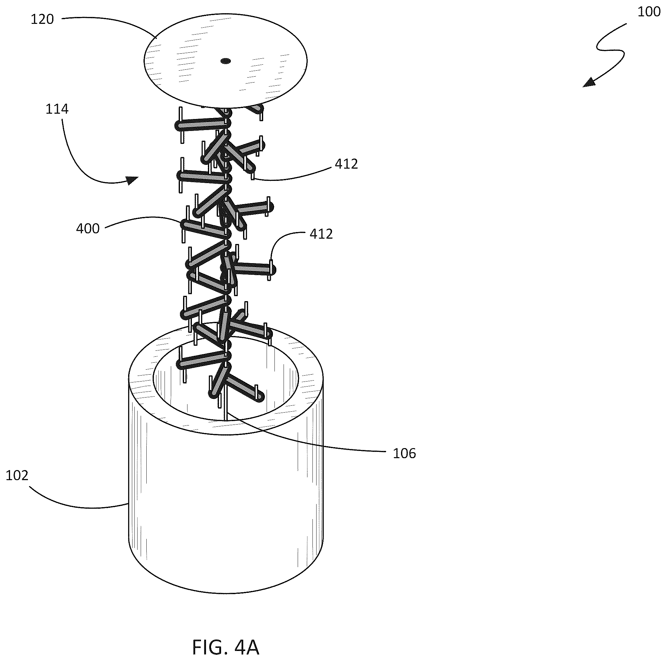 Patent US12377380 Figure 9 – Passive CO 2 capture device with a helical sorbent structure
