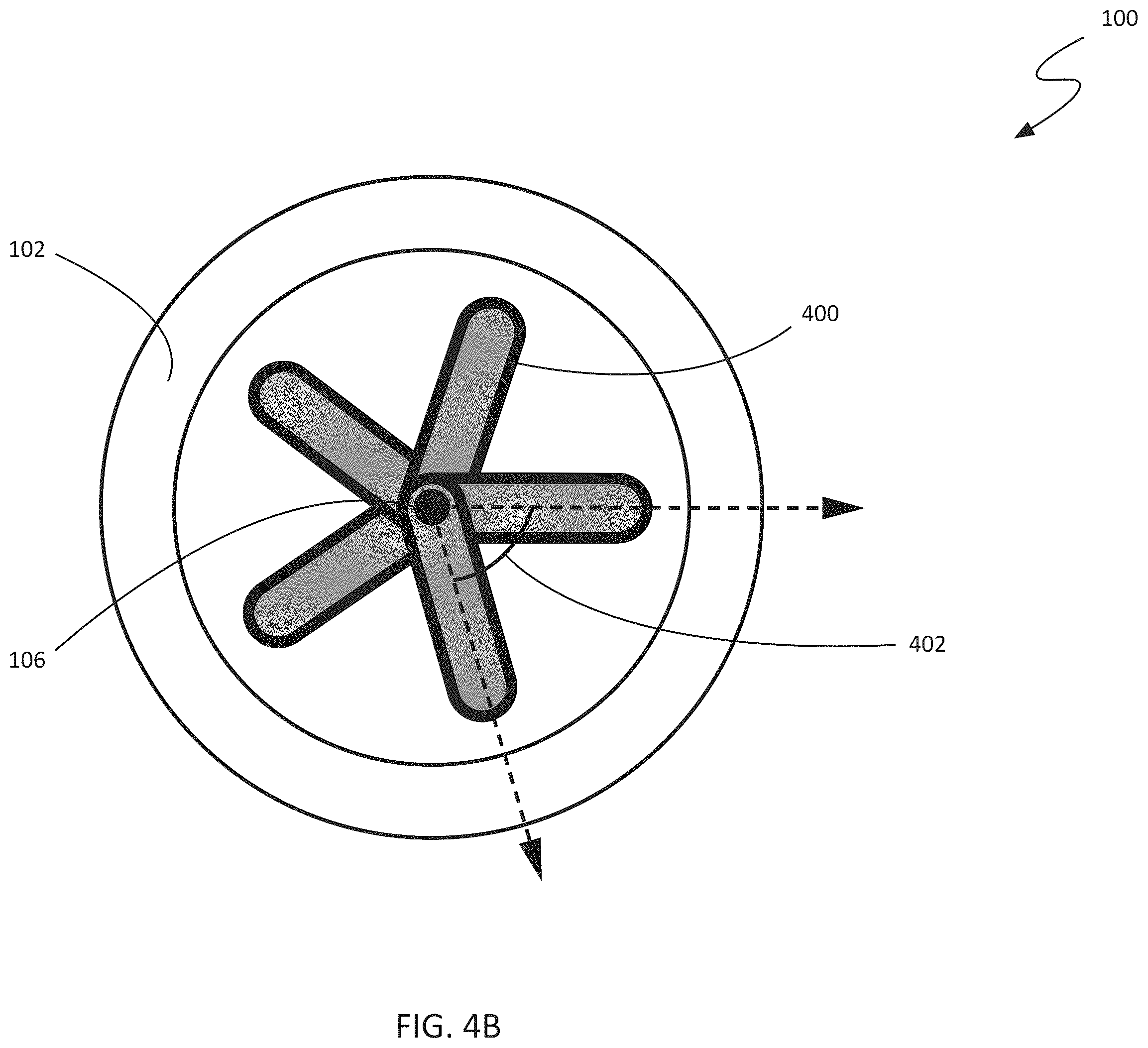 Patent US12377380 Figure 10 – Passive CO 2 capture device with a helical sorbent structure