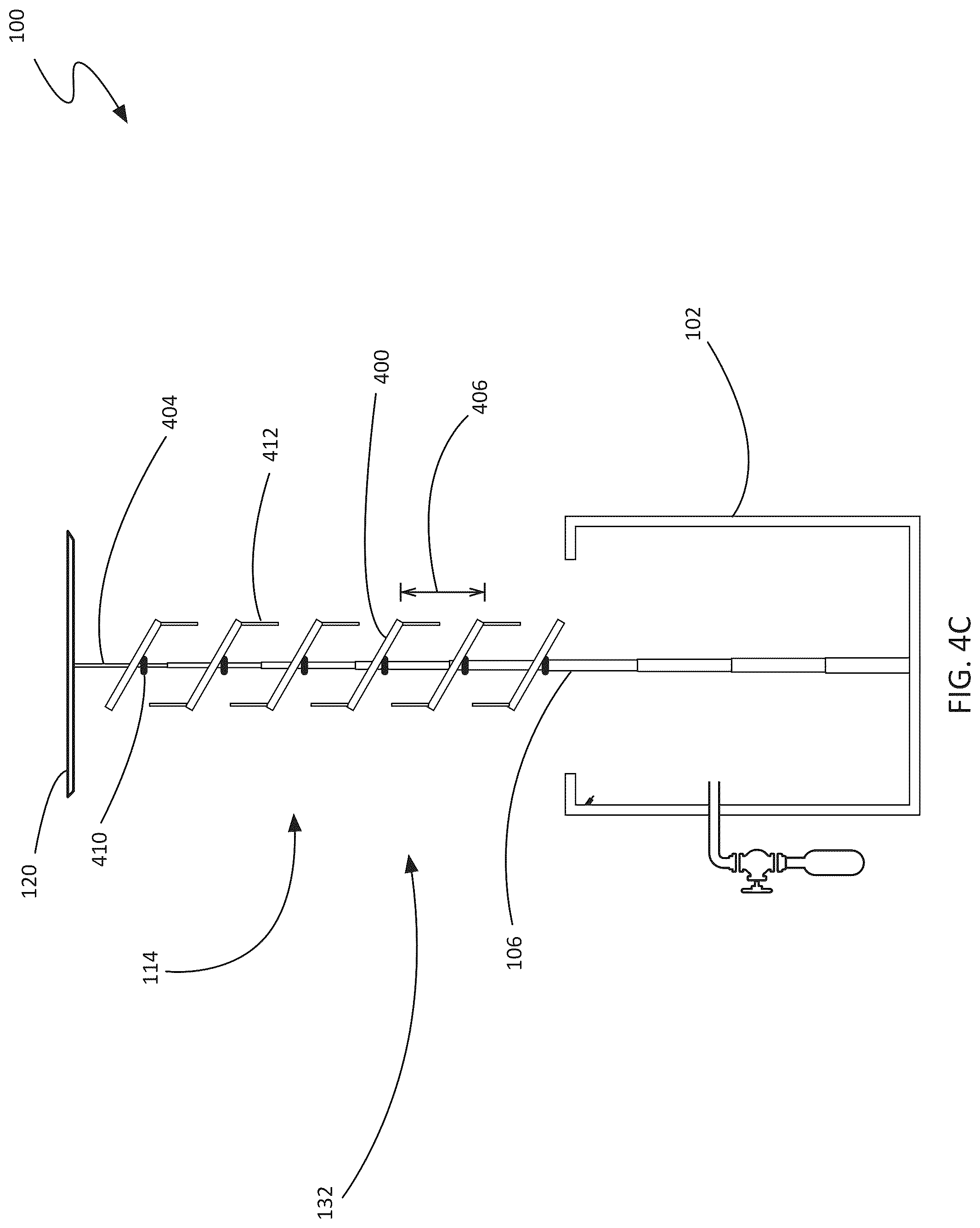 Patent US12377380 Figure 11 – Passive CO 2 capture device with a helical sorbent structure