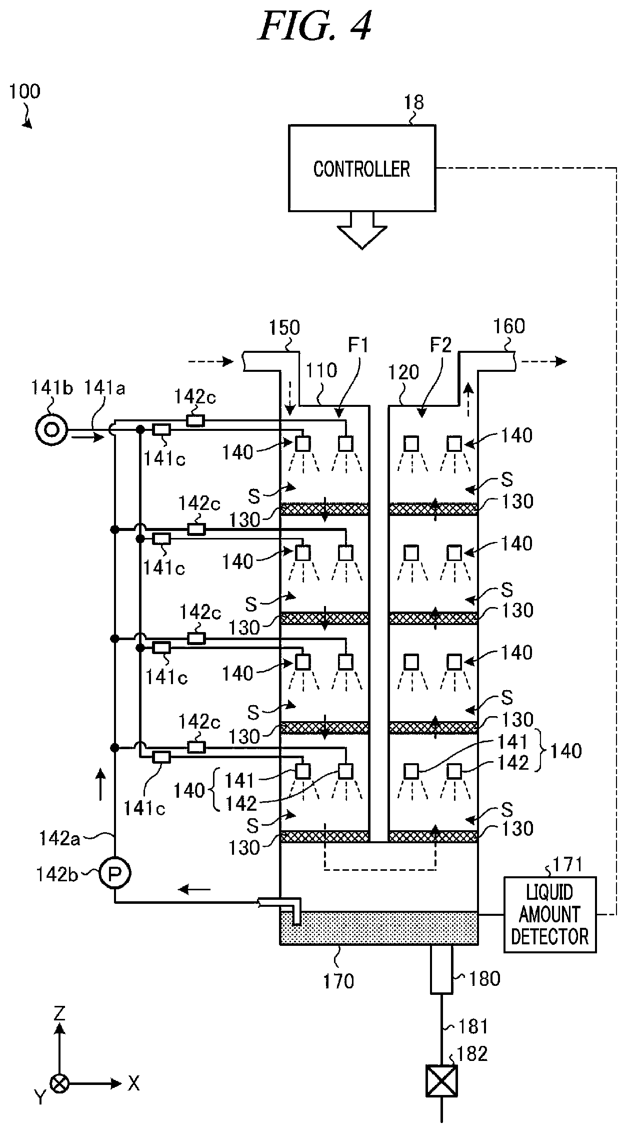 Patent US12377384 Figure 3 – Substrate processing apparatus and control method of substrate processing apparatus