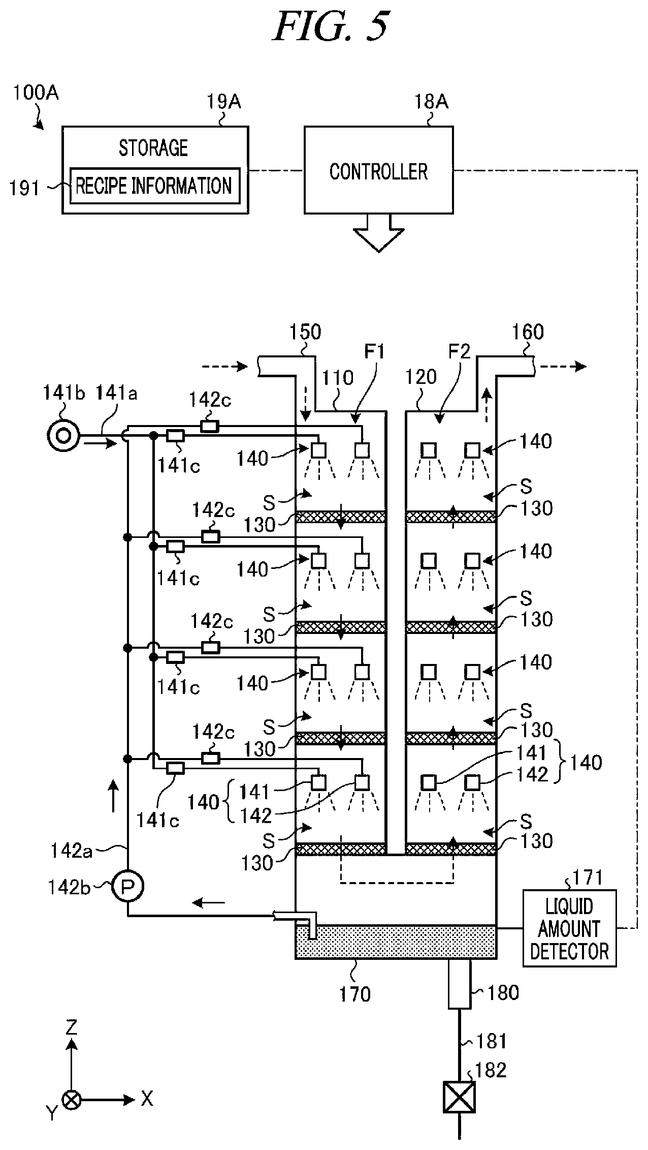 Patent US12377384 Figure 4 – Substrate processing apparatus and control method of substrate processing apparatus