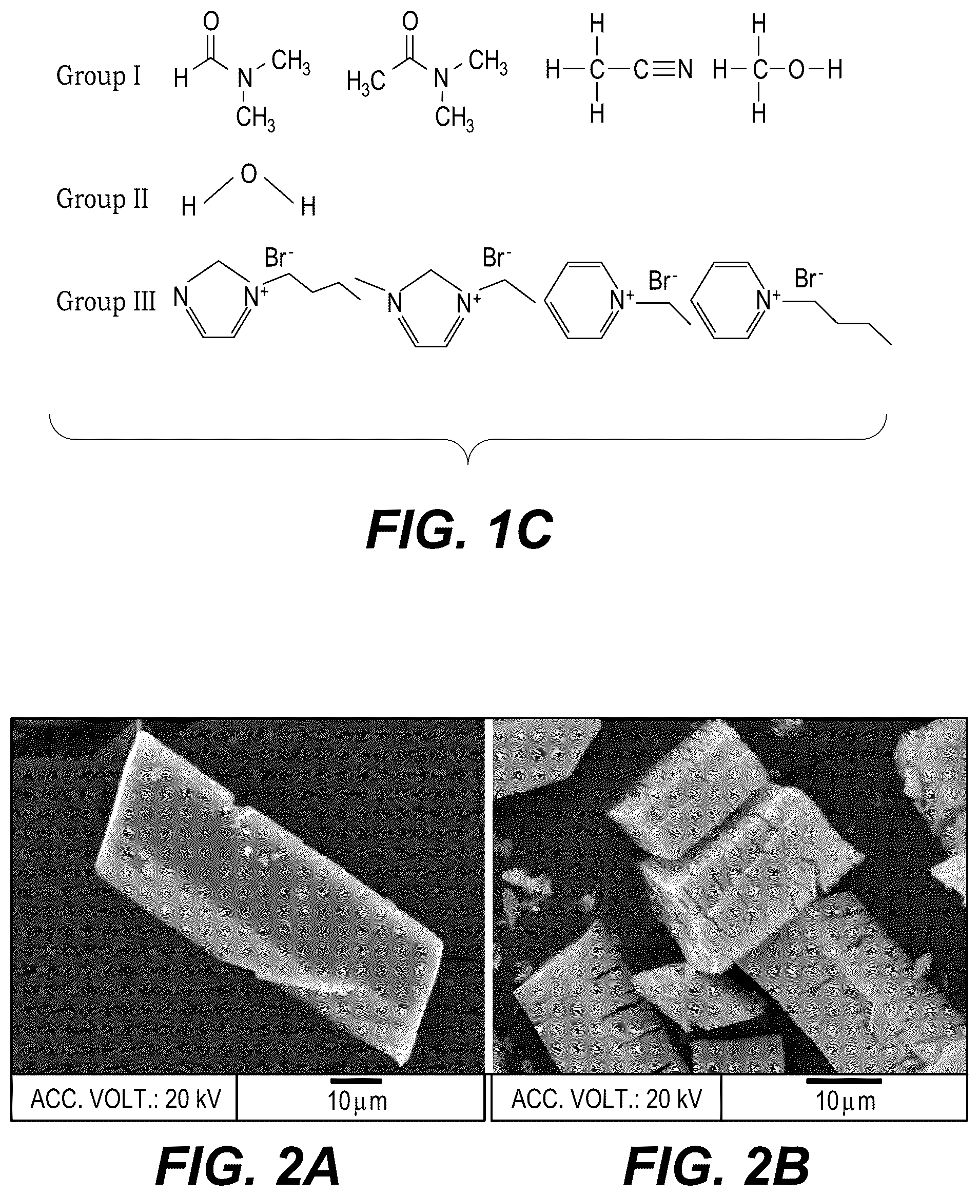 Patent US12377385 Figure 3 – Two-dimensional catalytic materials derived from metal-organic frameworks for VOC remediation