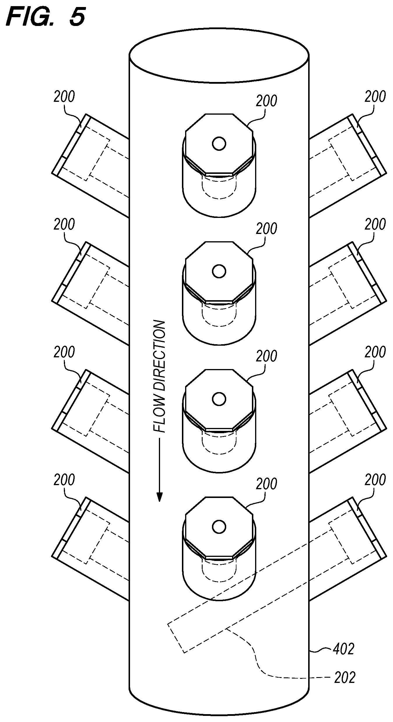 Patent US12377389 Figure 7 – Modular devices and systems for infusing gas into a liquid and methods of manufacture and use thereof