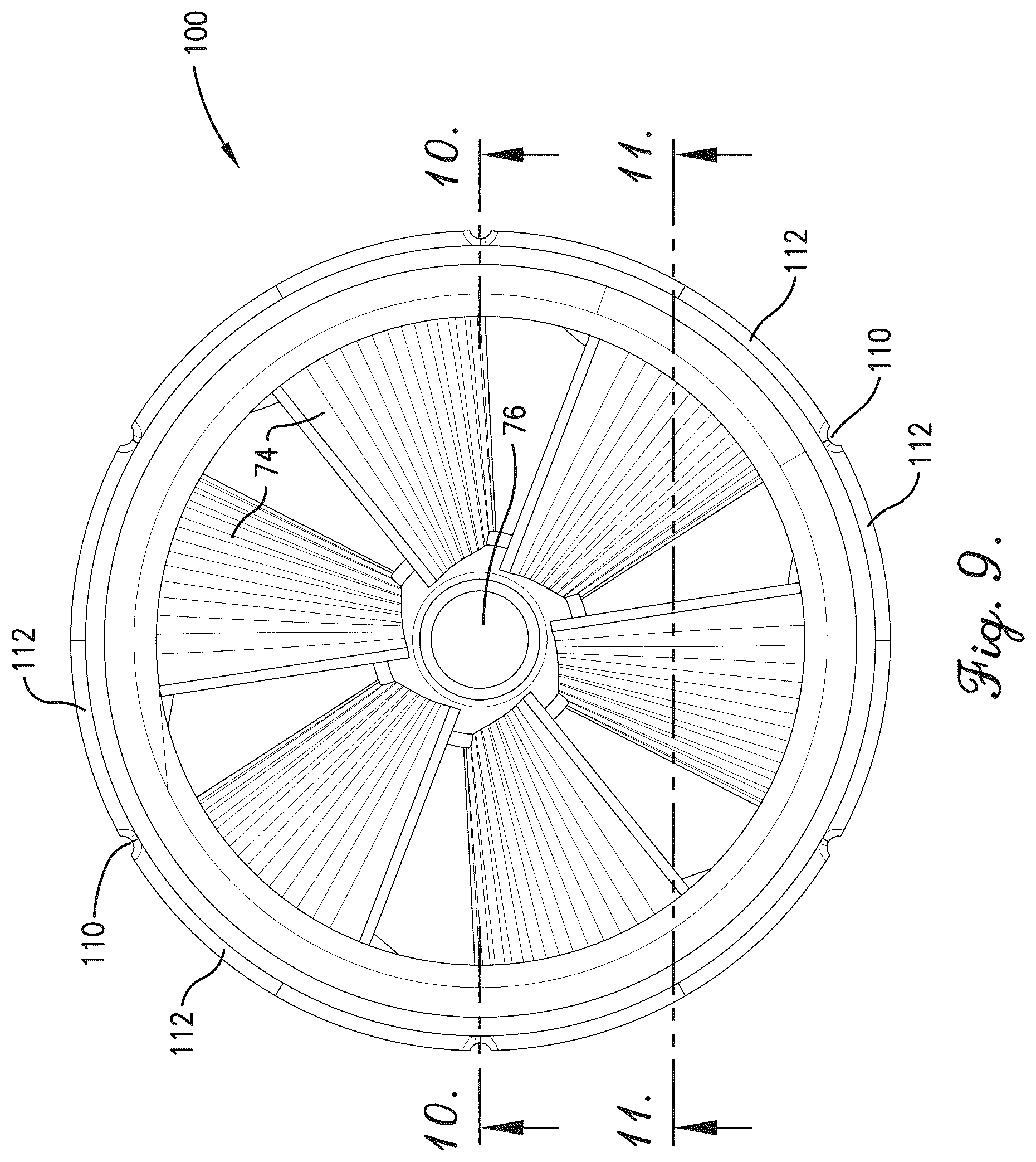 Patent US12377390 Figure 7 – Dilution nozzle assembly for hazardous gases