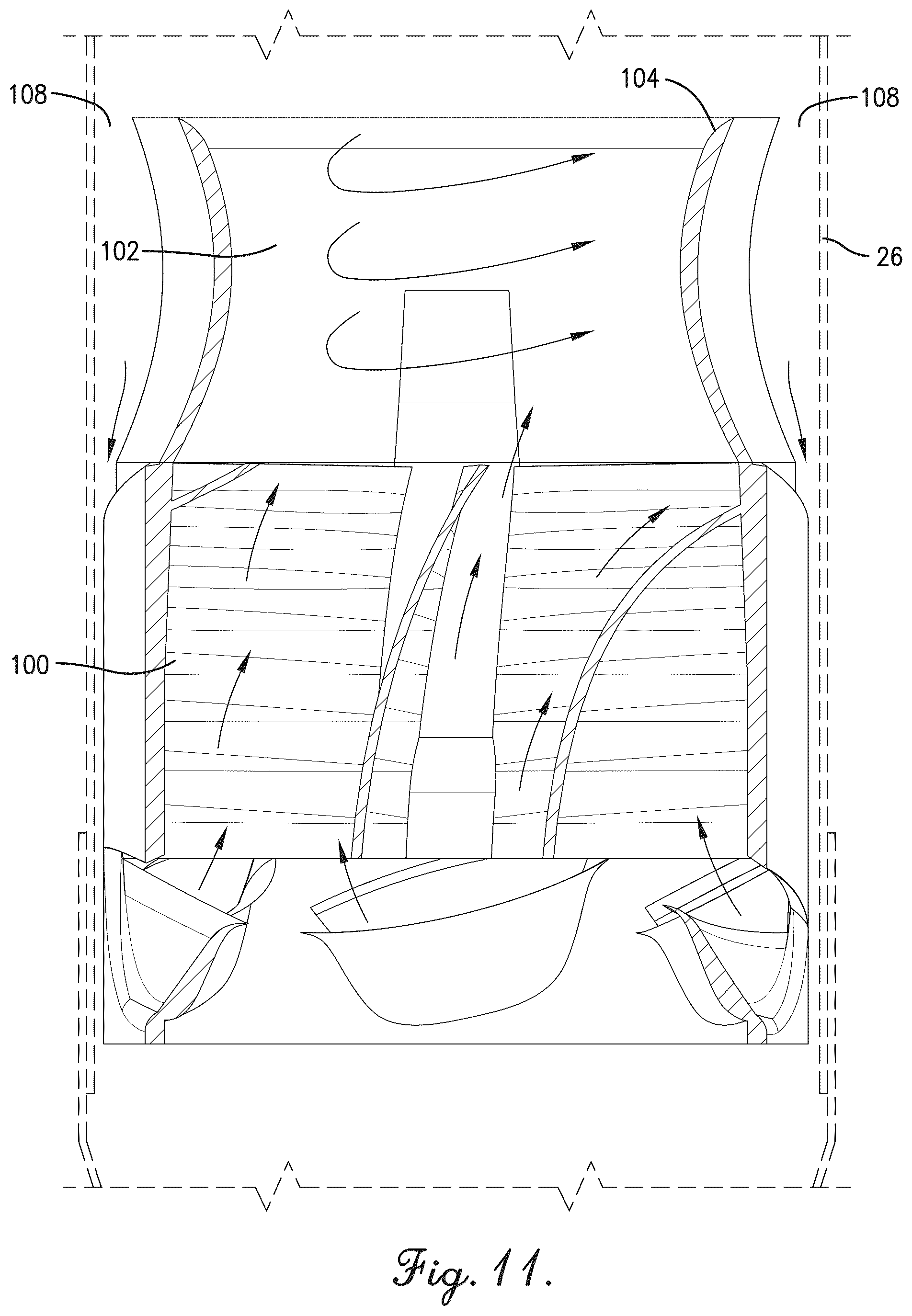 Patent US12377390 Figure 9 – Dilution nozzle assembly for hazardous gases