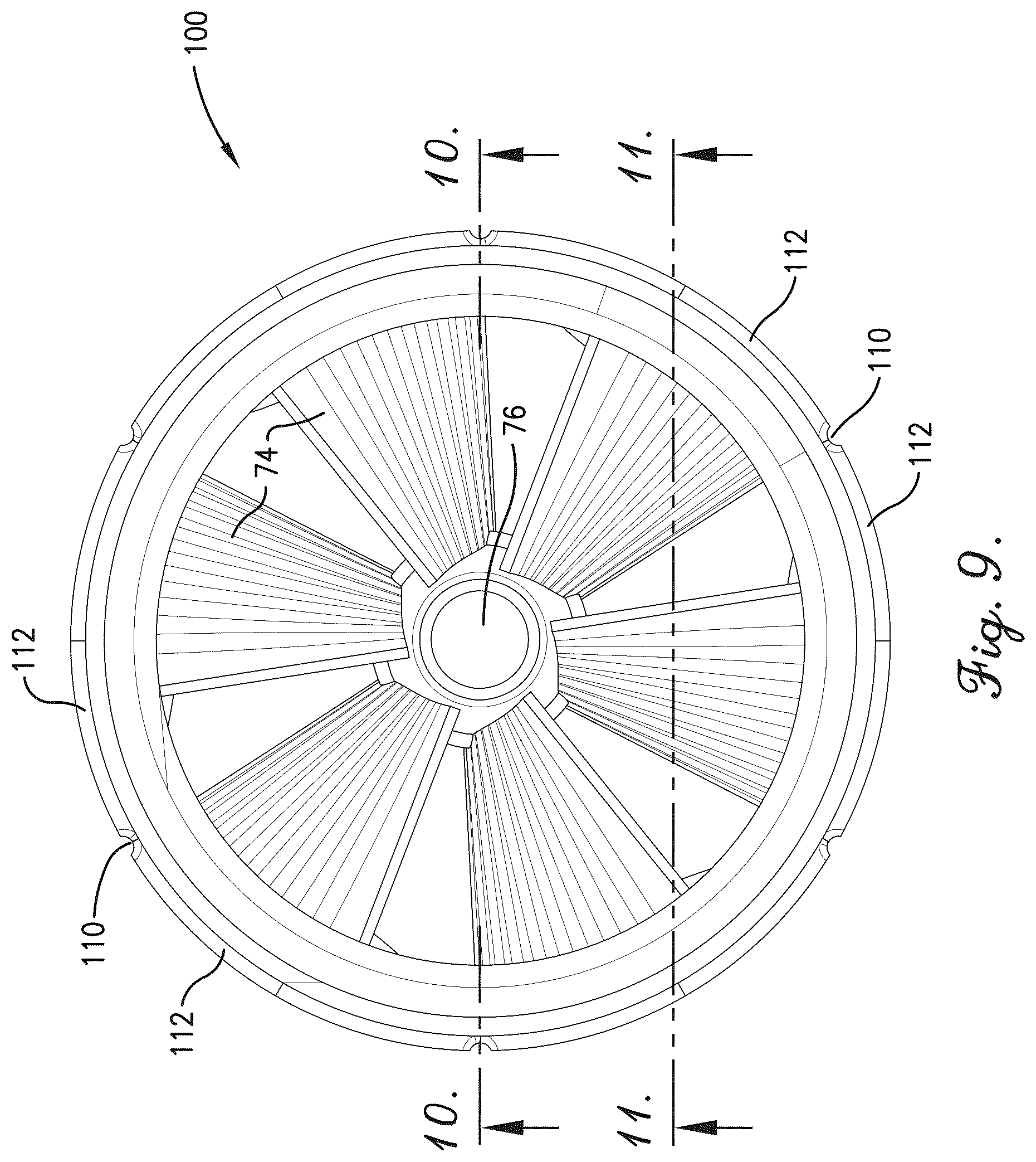 Patent US12377391 Figure 7 – Dilution nozzle assembly for hazardous gases