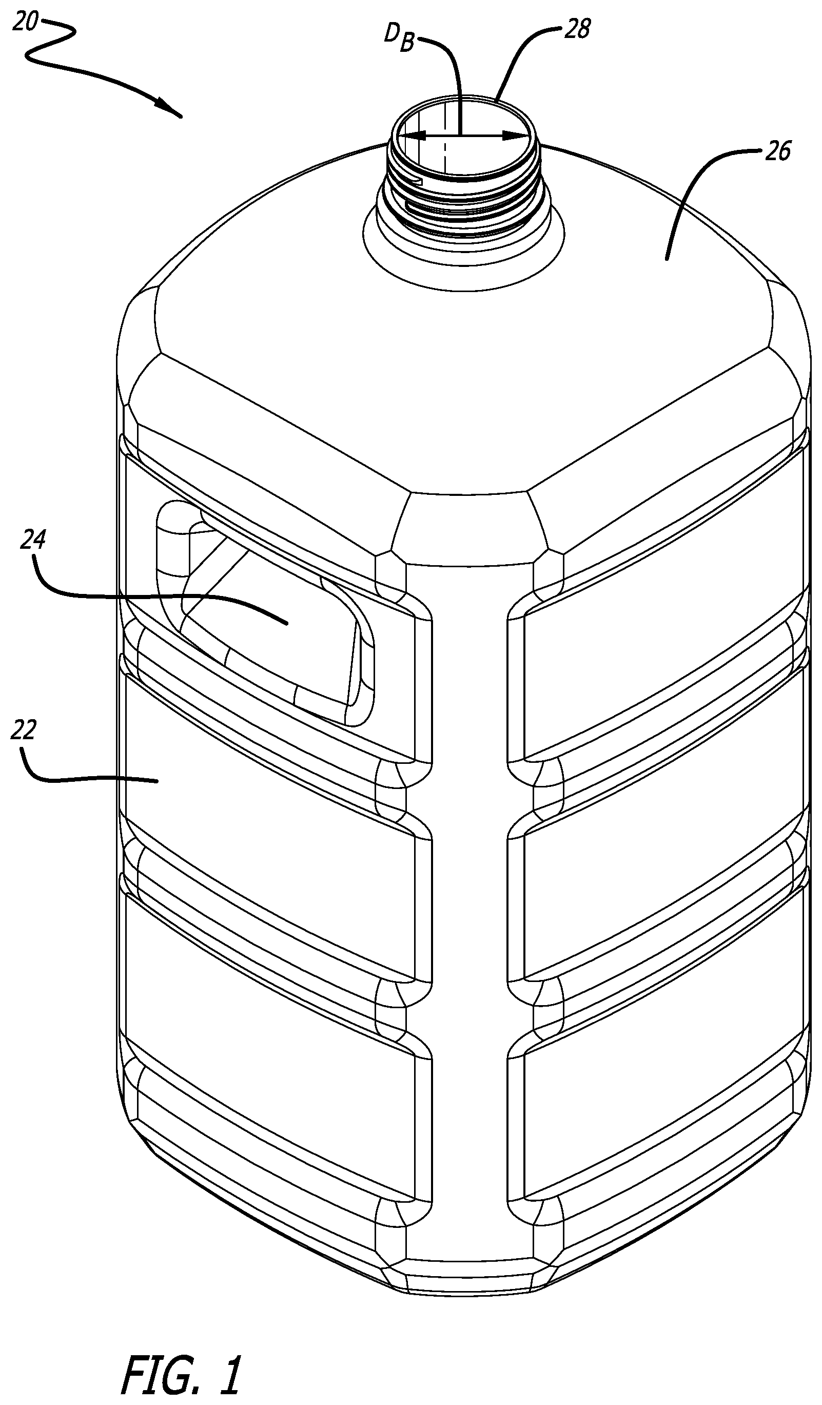 Patent US12377392 Figure 1 – Low volume magnetic mixing system