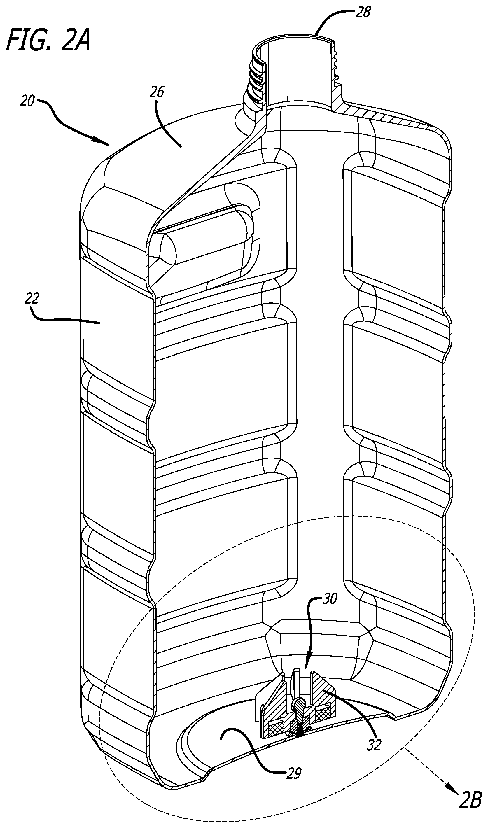 Patent US12377392 Figure 2 – Low volume magnetic mixing system