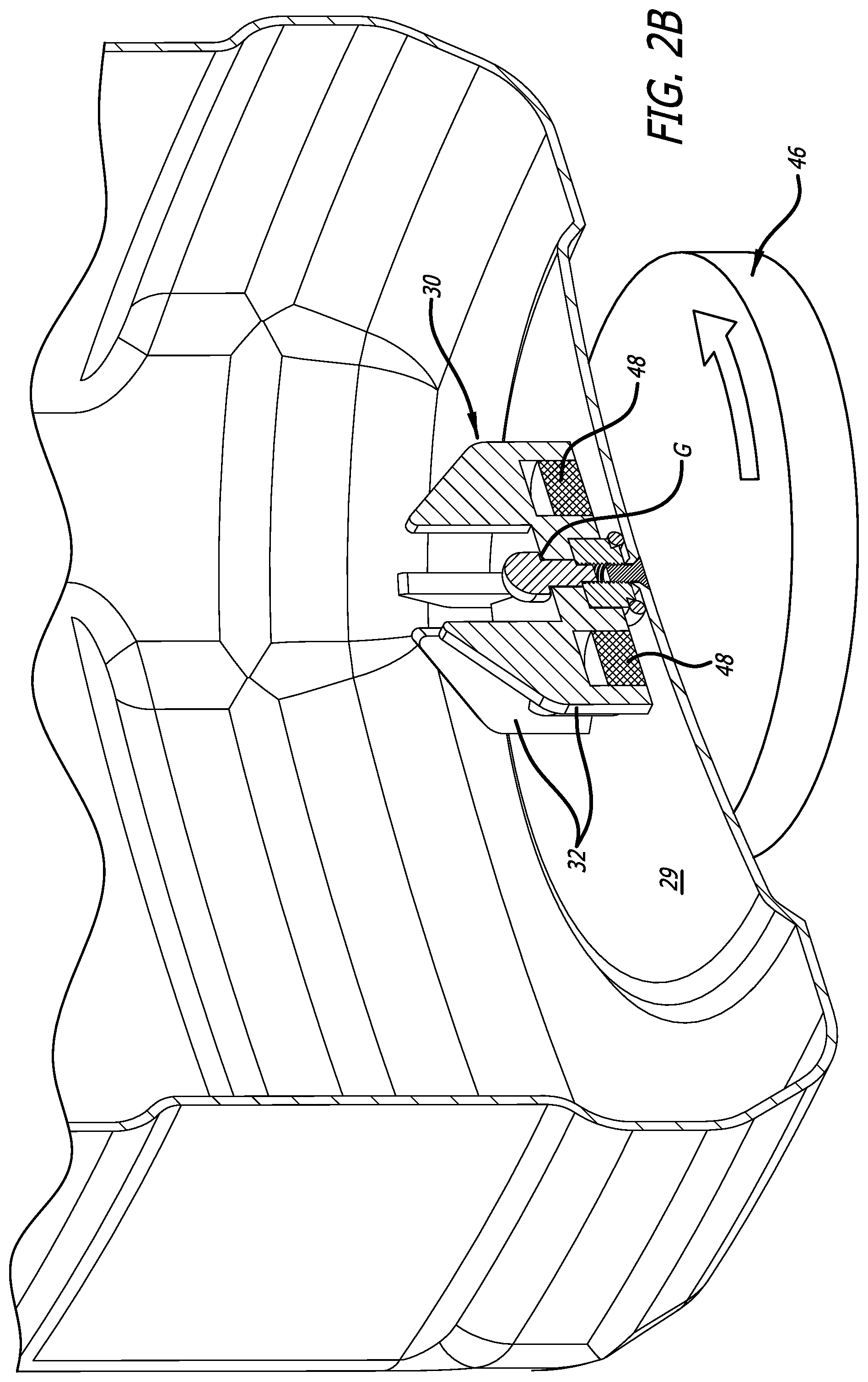 Patent US12377392 Figure 3 – Low volume magnetic mixing system