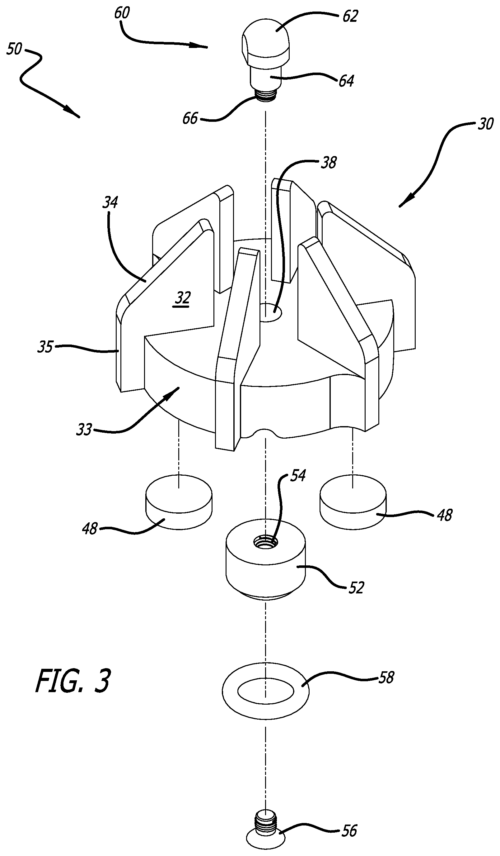Patent US12377392 Figure 4 – Low volume magnetic mixing system