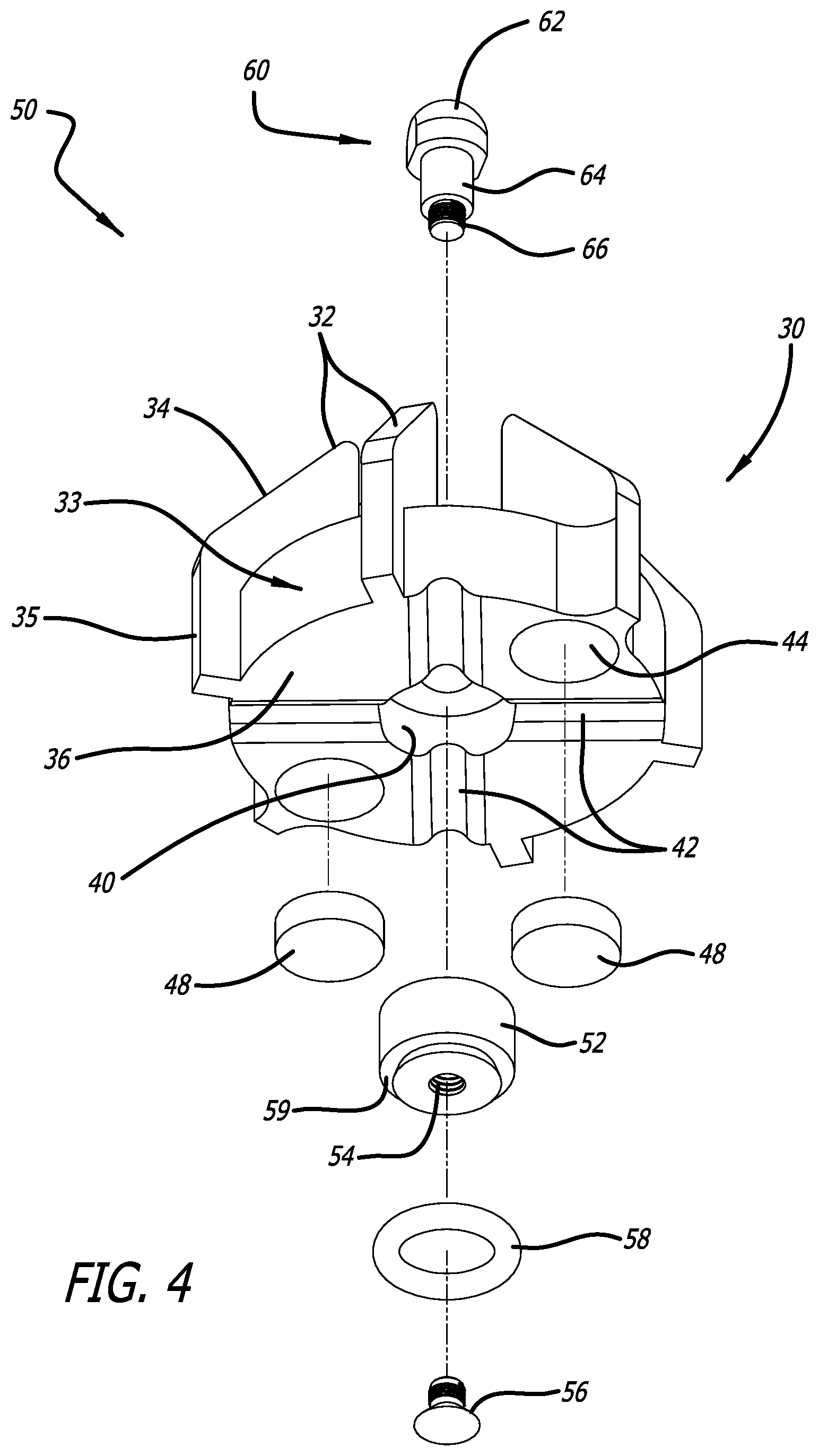 Patent US12377392 Figure 5 – Low volume magnetic mixing system
