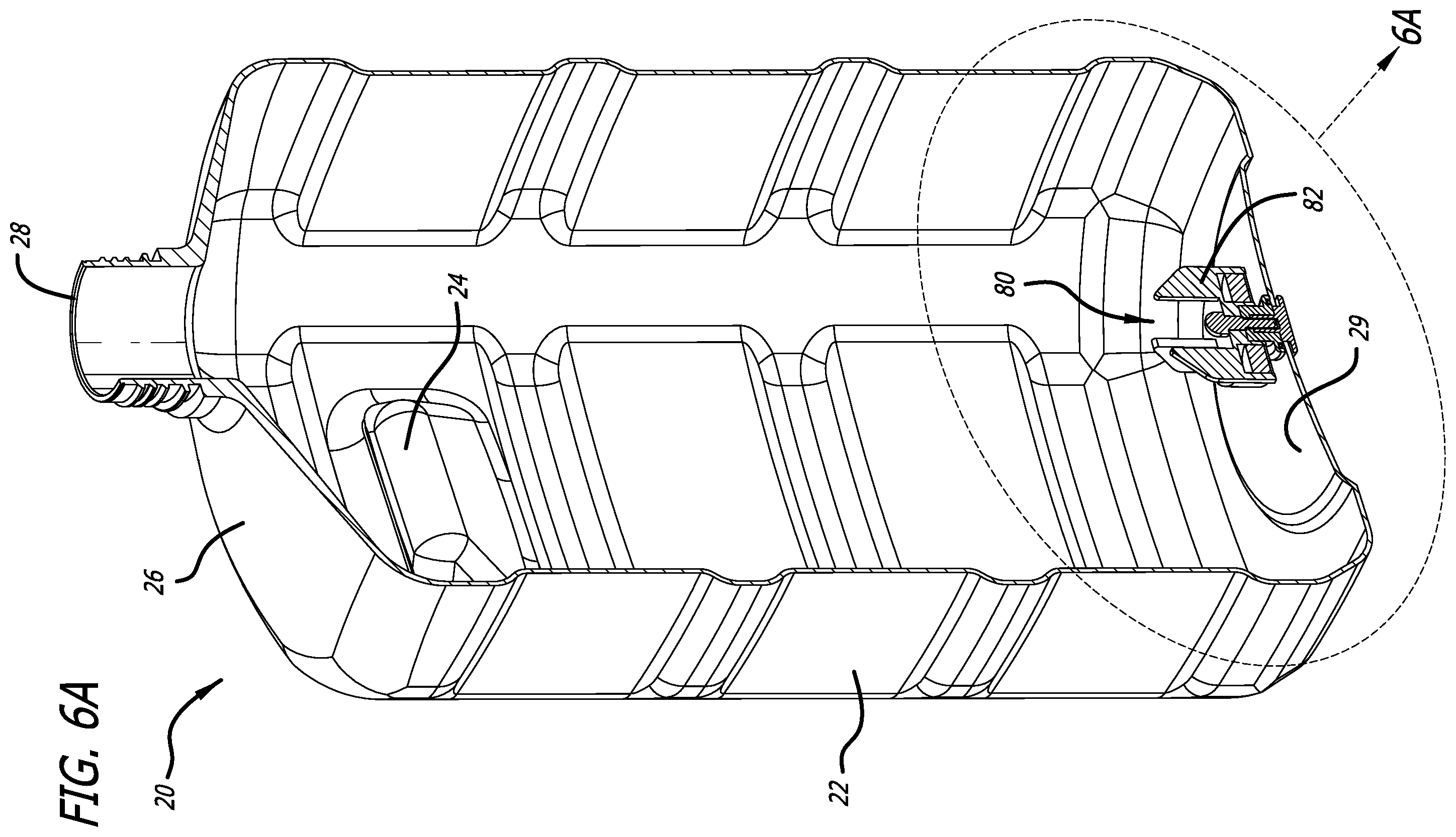 Patent US12377392 Figure 7 – Low volume magnetic mixing system