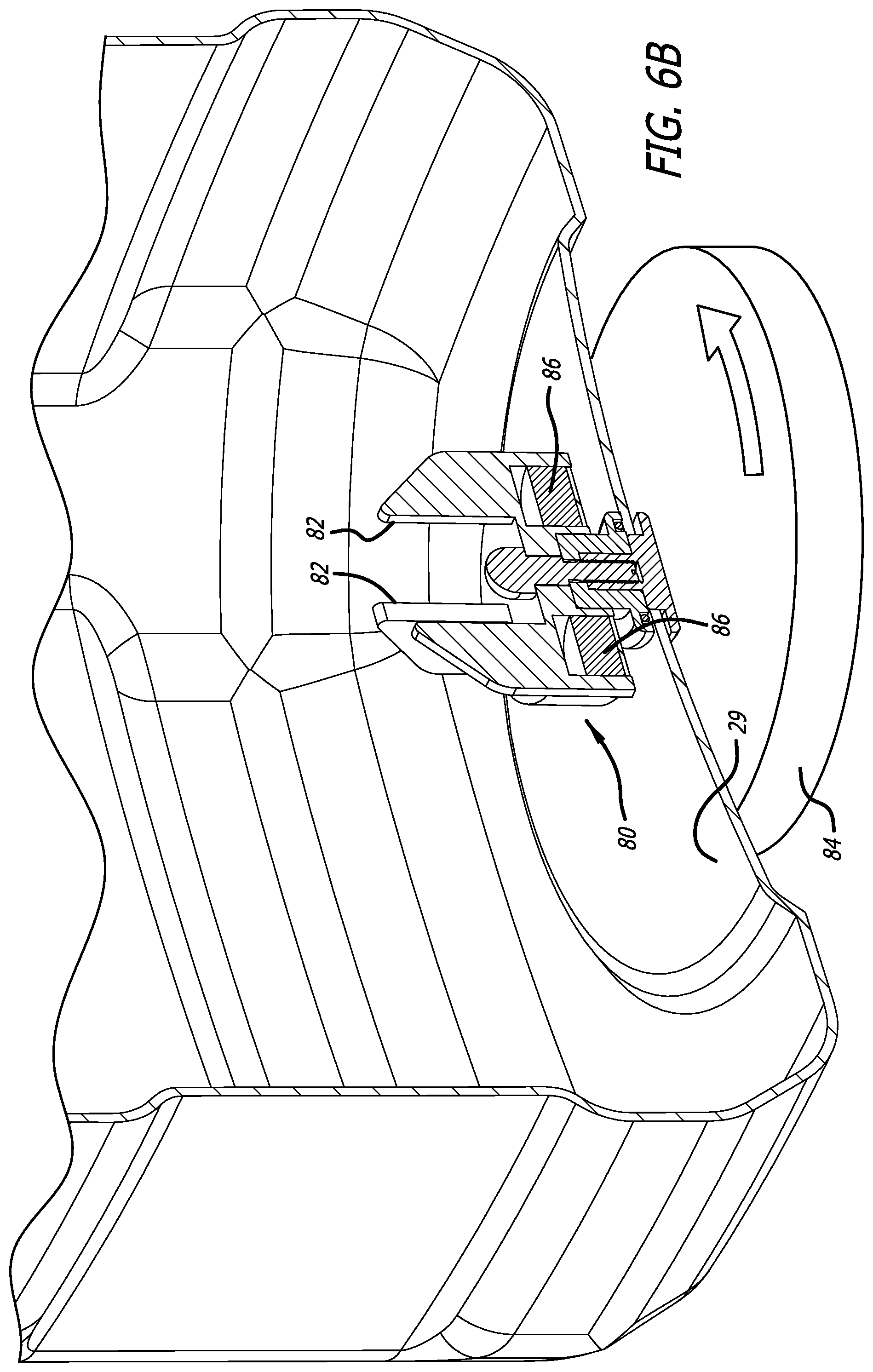 Patent US12377392 Figure 8 – Low volume magnetic mixing system