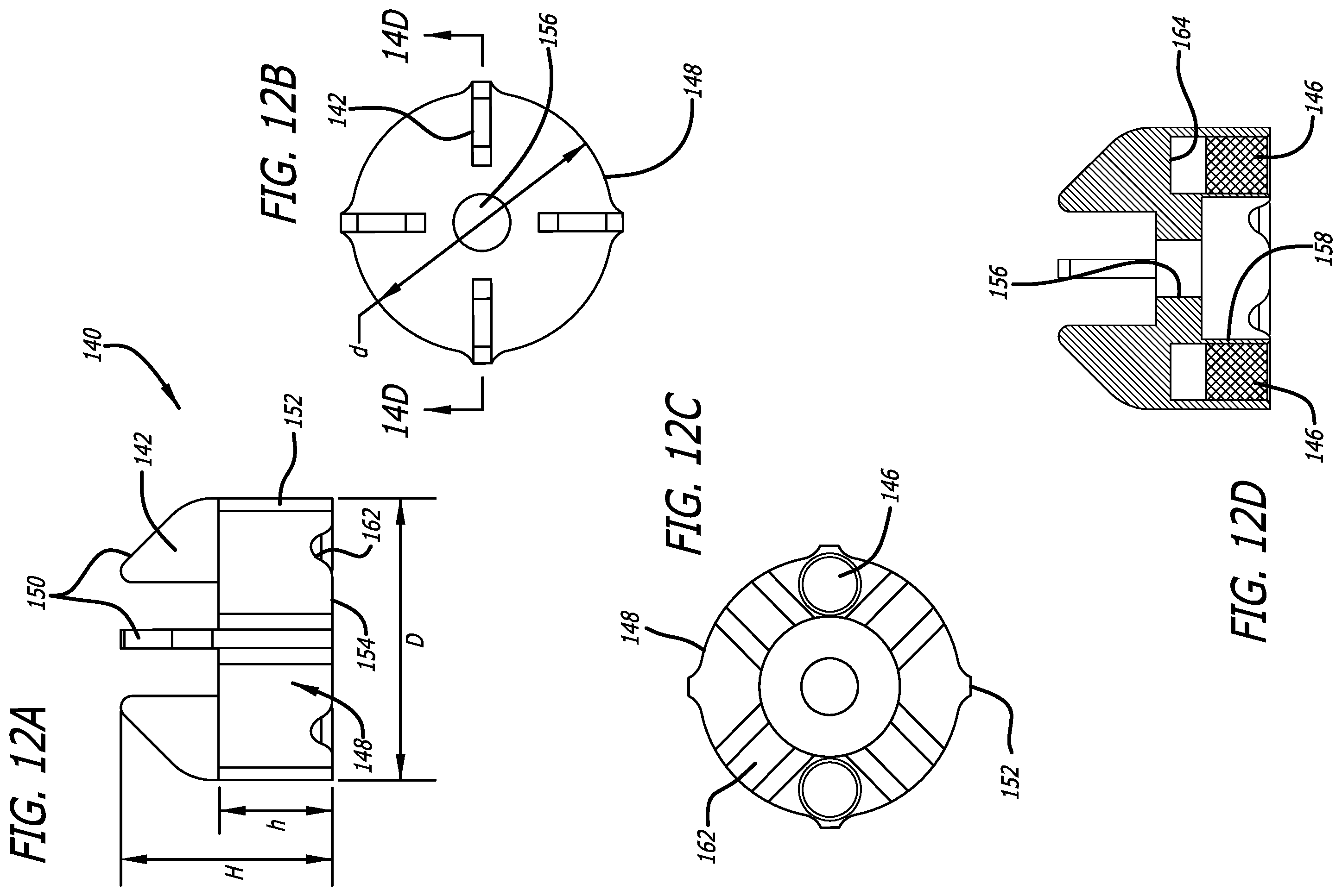 Patent US12377392 Figure 14 – Low volume magnetic mixing system