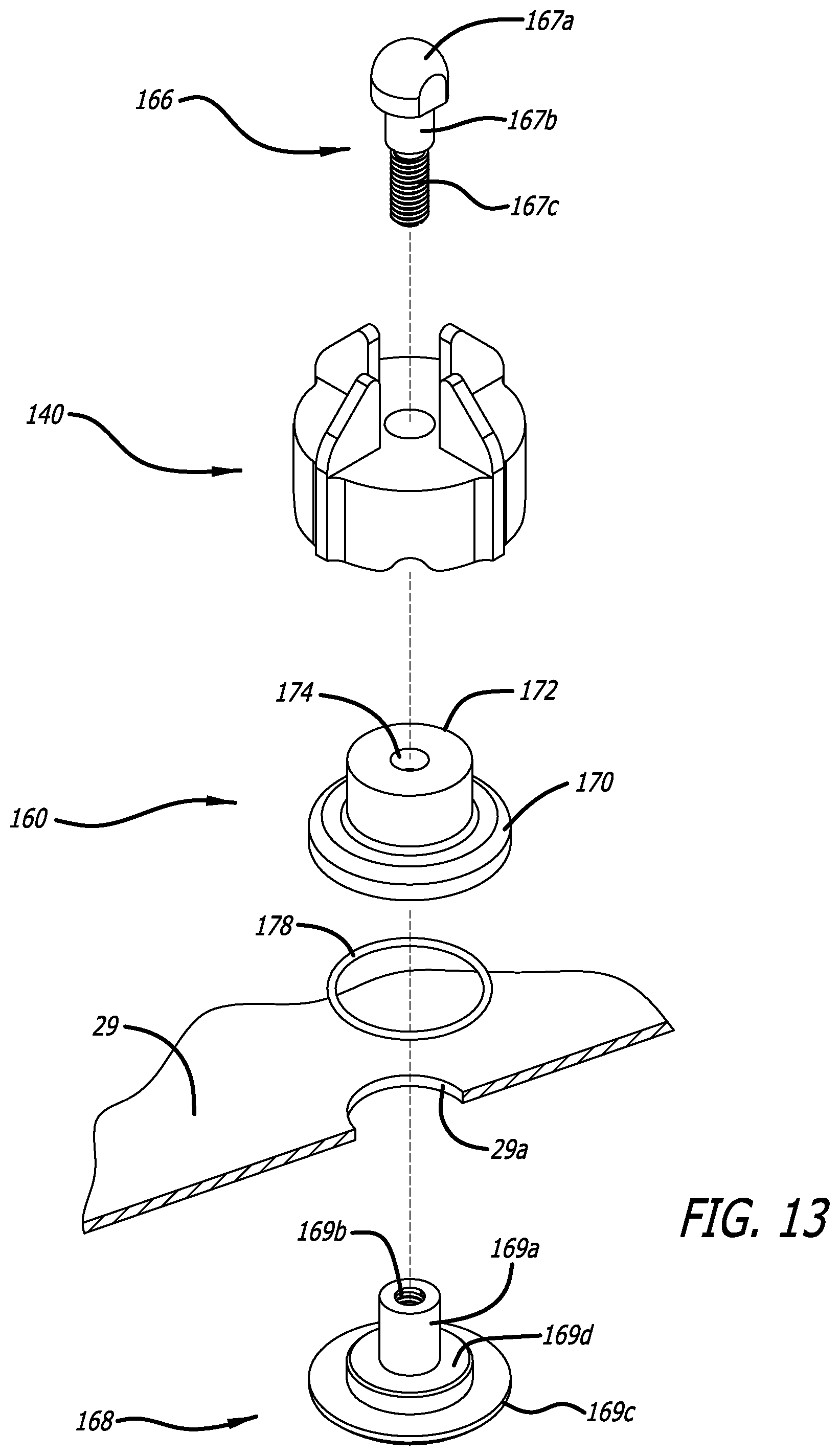 Patent US12377392 Figure 15 – Low volume magnetic mixing system
