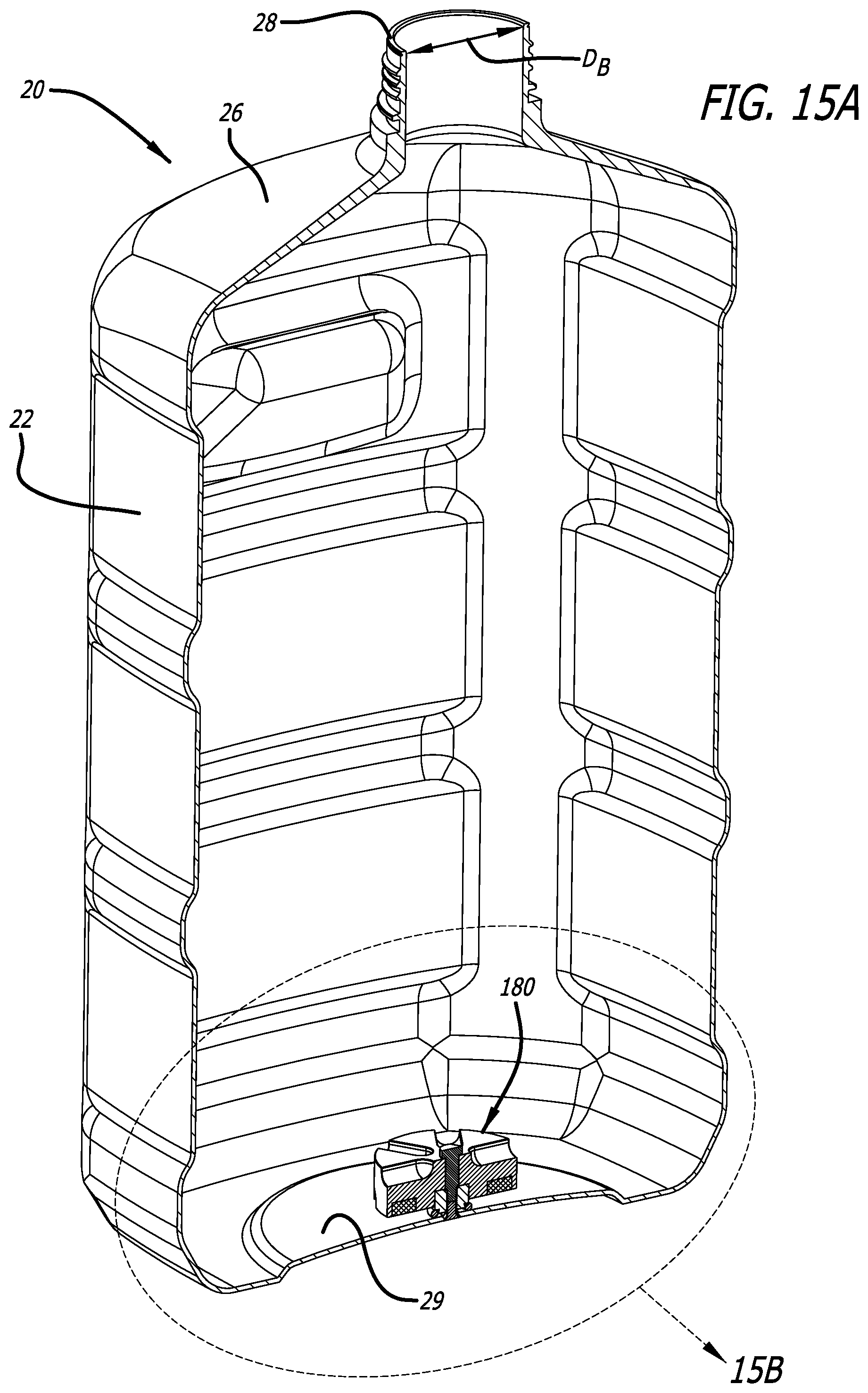 Patent US12377392 Figure 17 – Low volume magnetic mixing system
