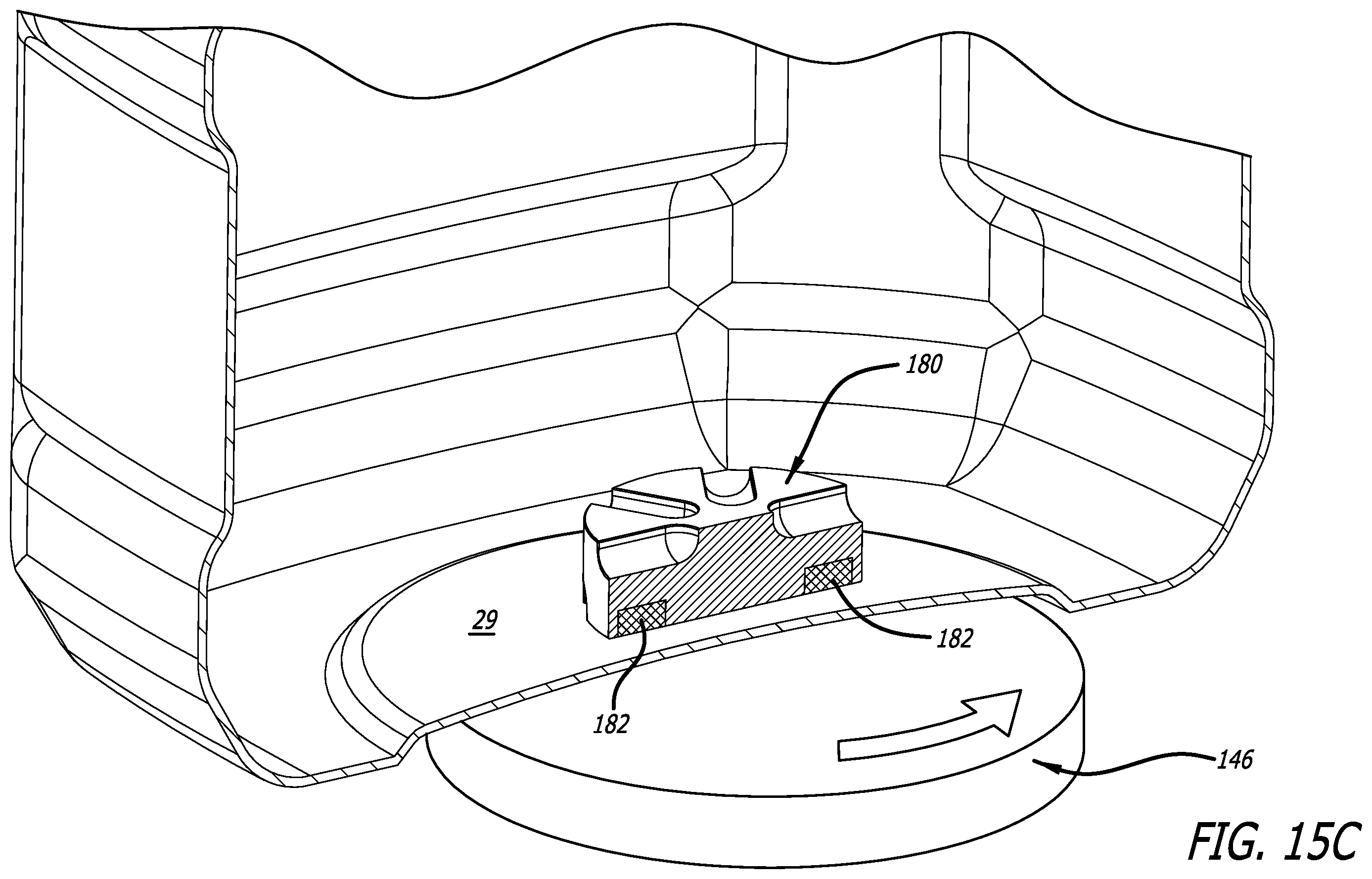 Patent US12377392 Figure 19 – Low volume magnetic mixing system