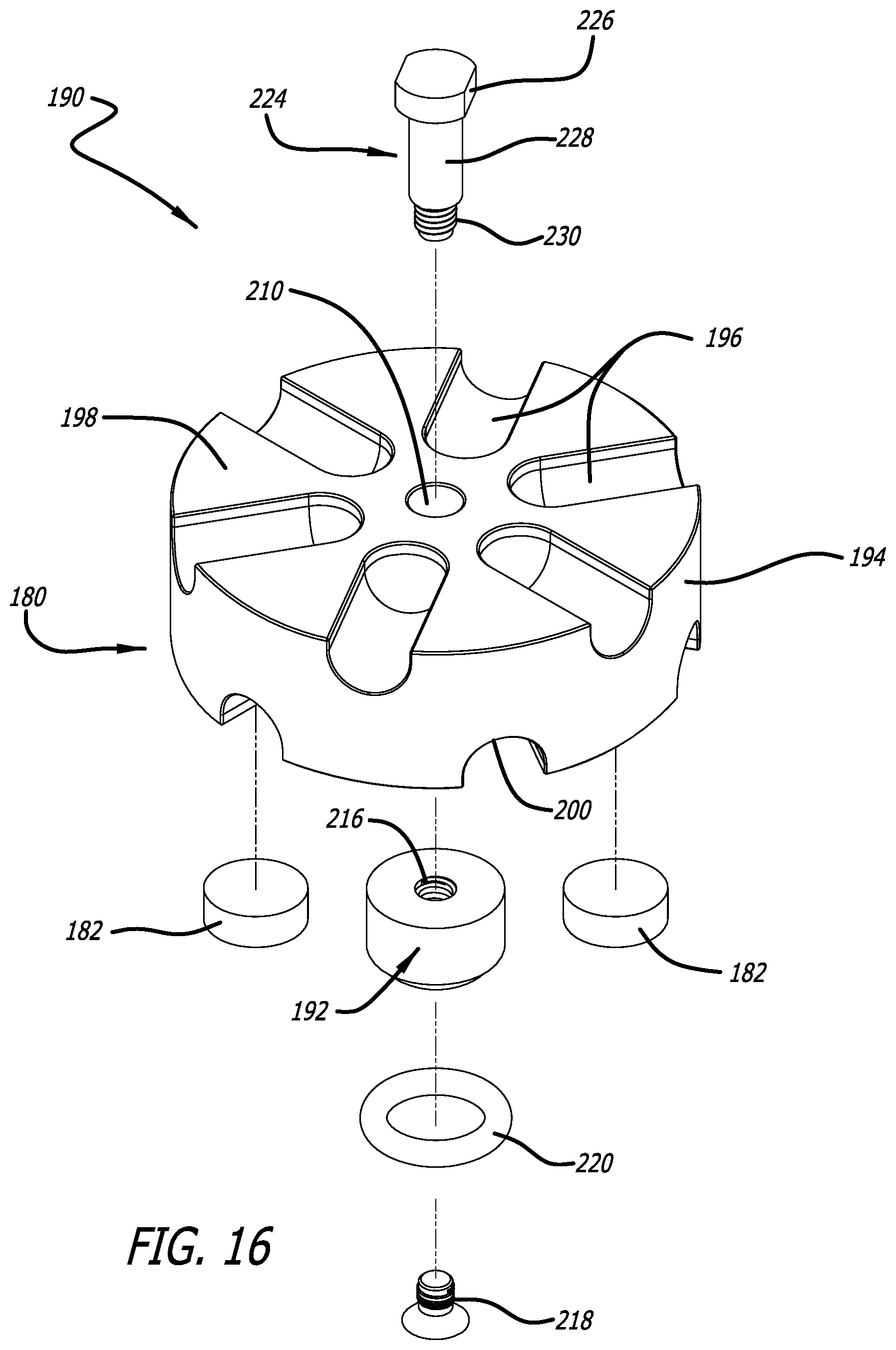 Patent US12377392 Figure 20 – Low volume magnetic mixing system