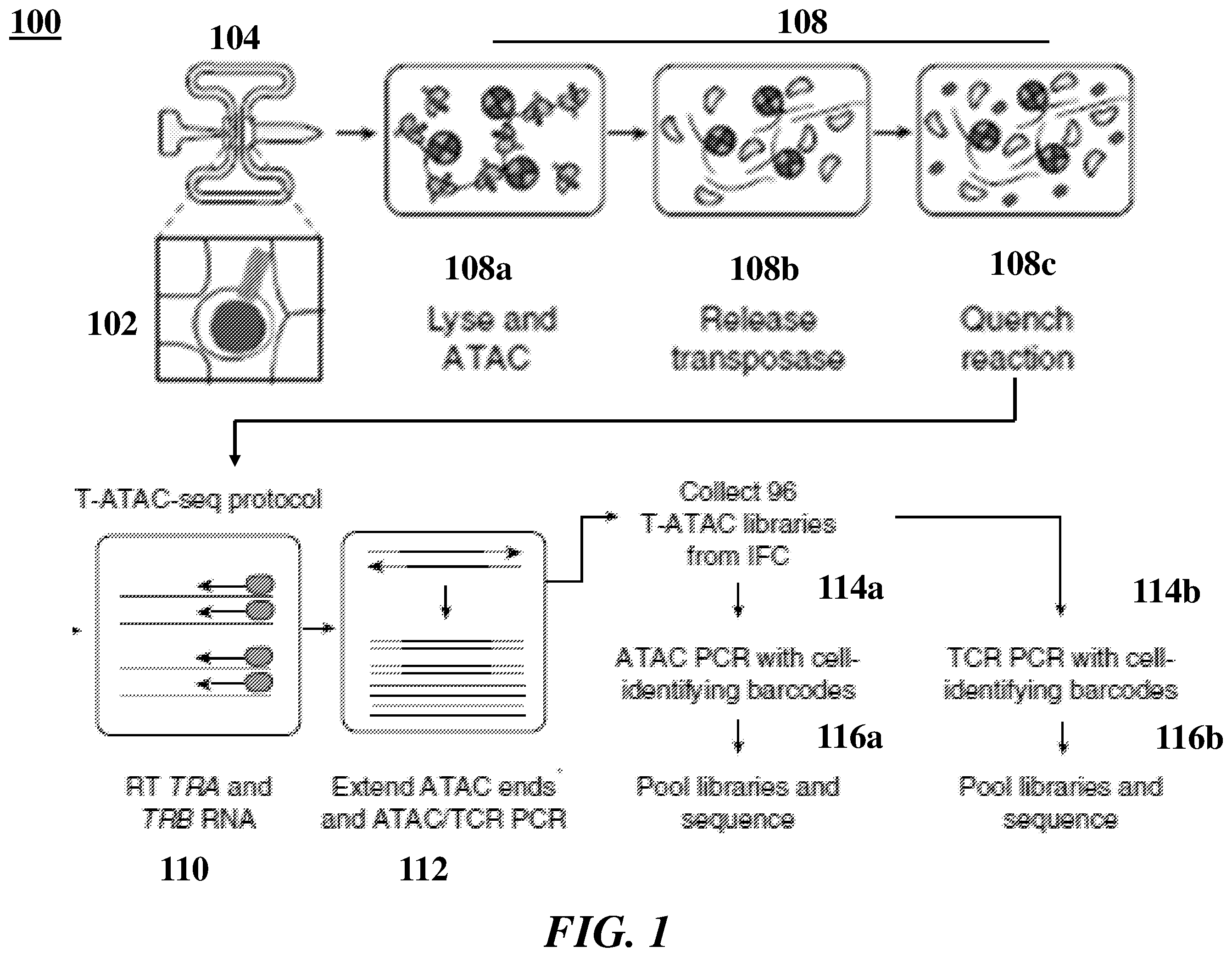 Patent US12377396 Figure 1 – Systems and methods for multiplexed measurements in single and ensemble cells