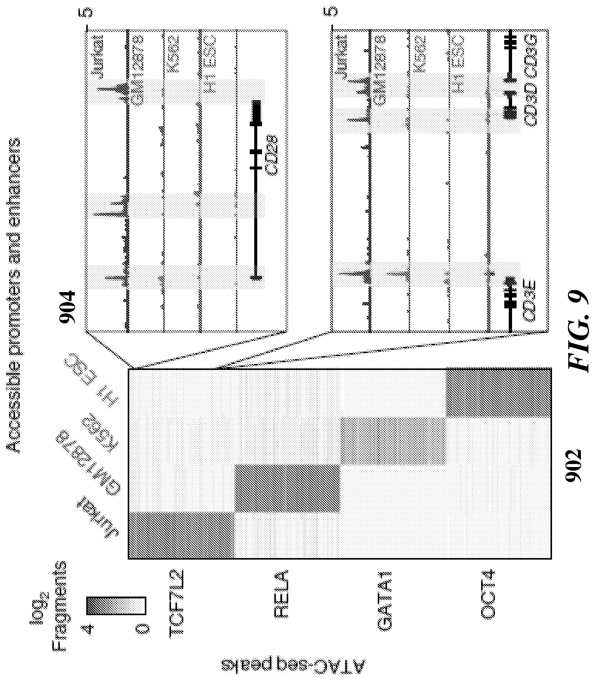 Patent US12377396 Figure 9 – Systems and methods for multiplexed measurements in single and ensemble cells