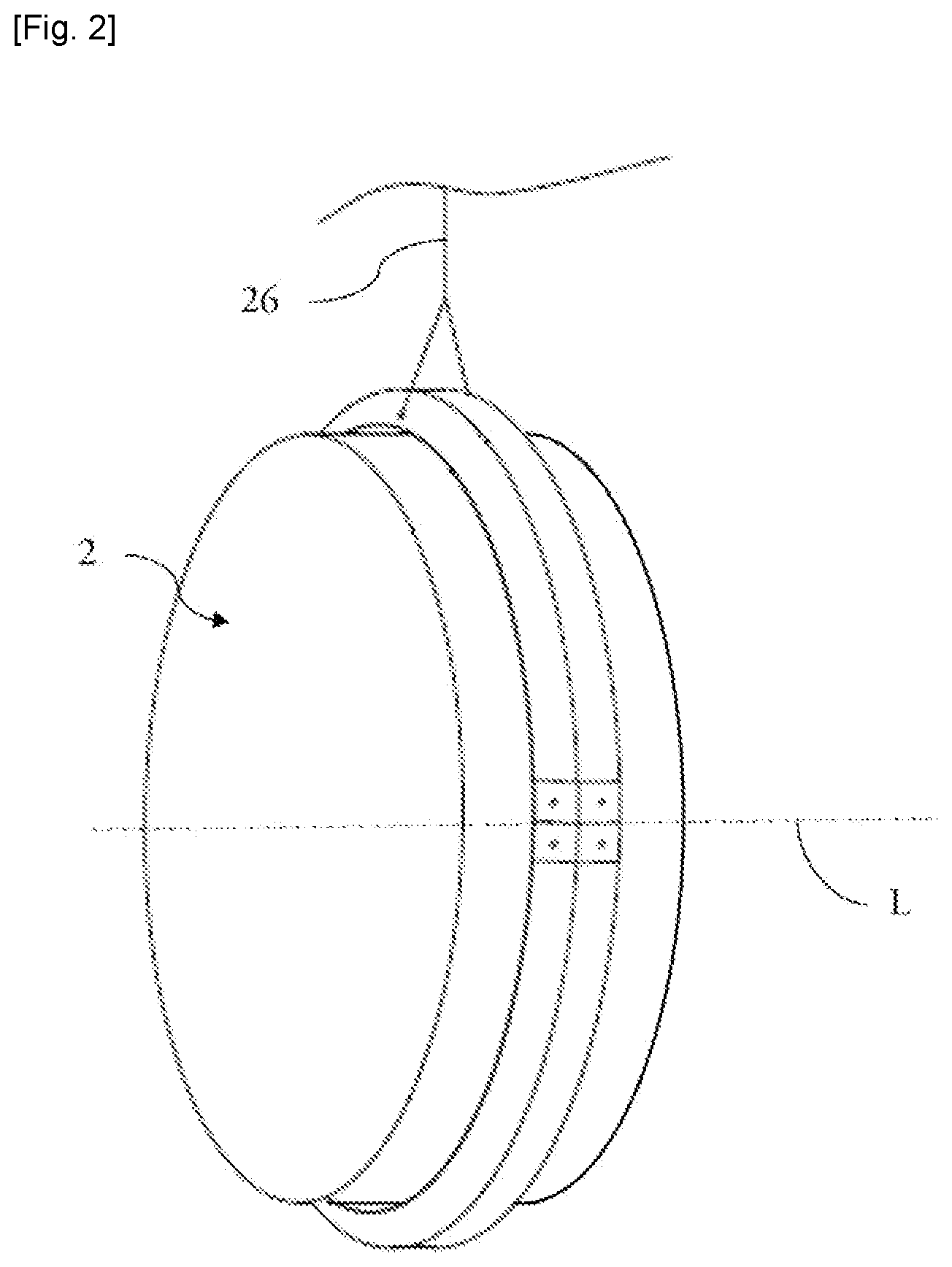 Patent US12377398 Figure 2 – Process for installing a section of packing in a casing