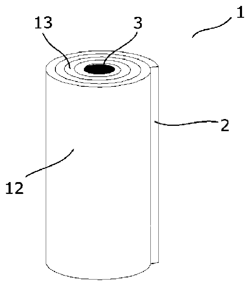 Patent US12377400 — Water purification filter — Figure 1