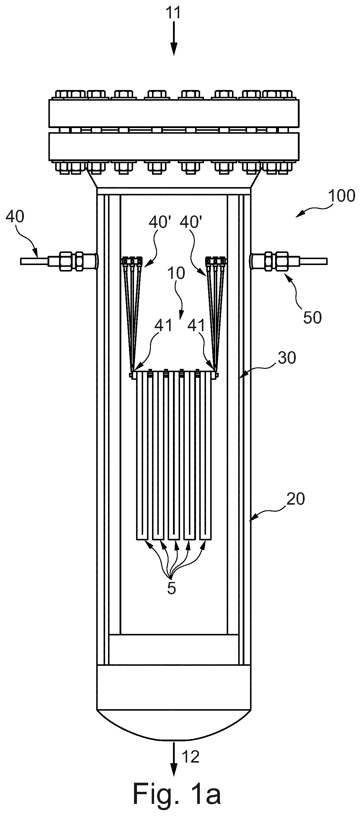 Patent US12377410 — Structured catalyst — Figure 1