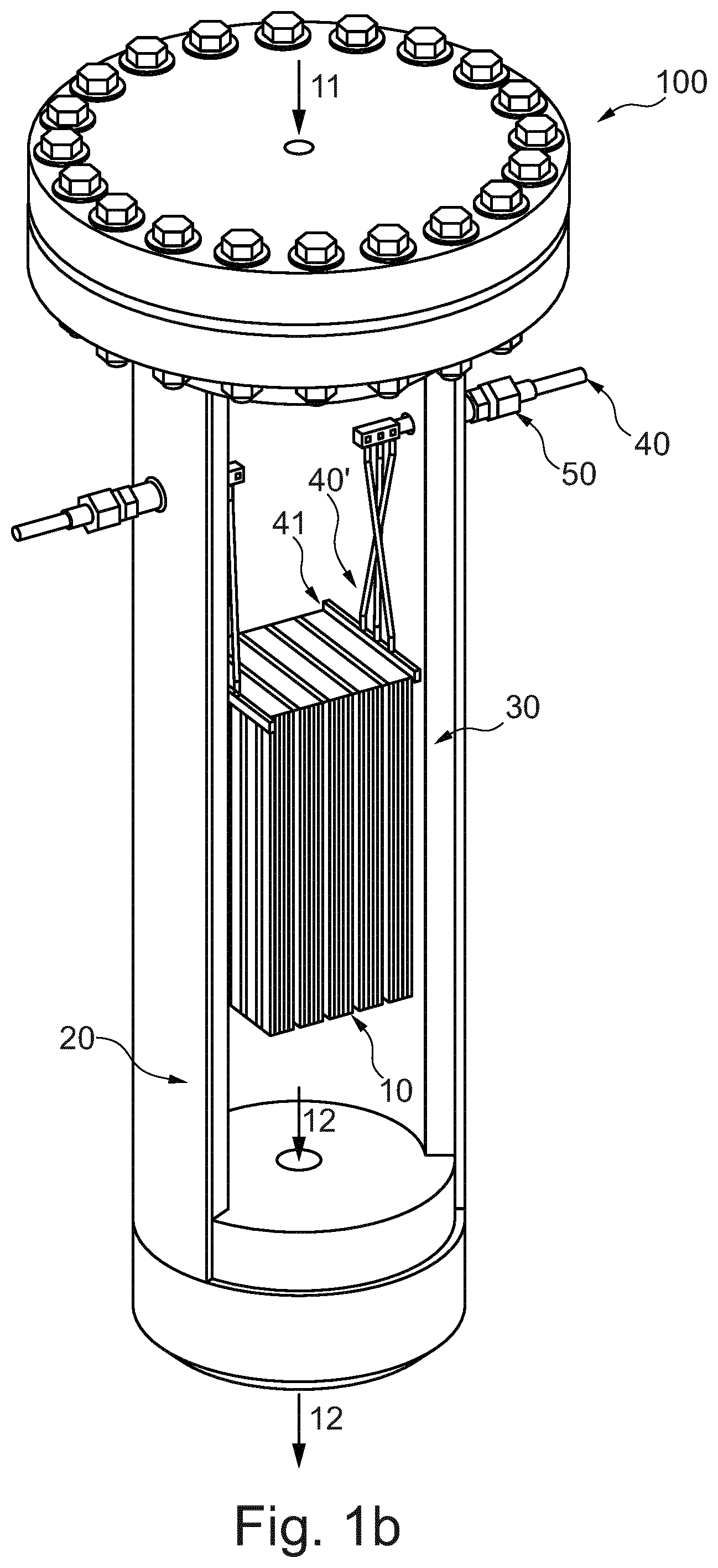 Patent US12377410 Figure 2 – Structured catalyst