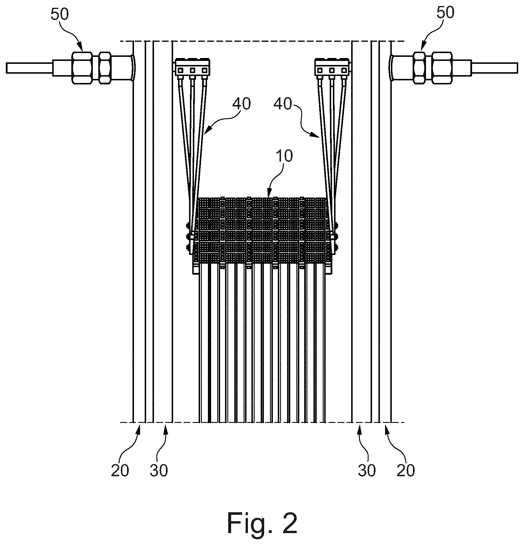Patent US12377410 Figure 3 – Structured catalyst