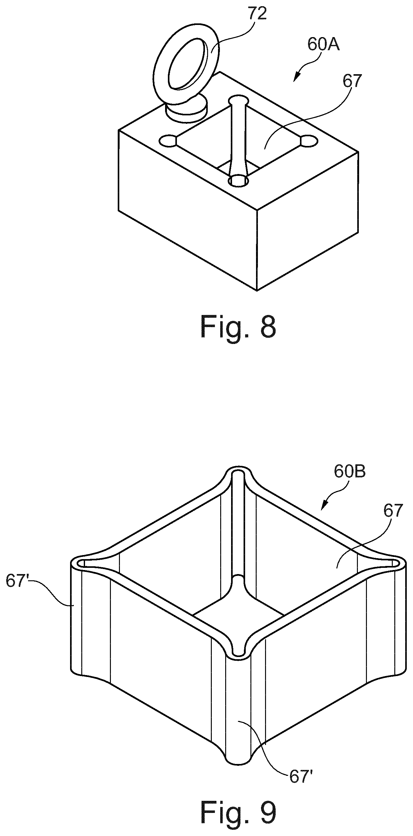 Patent US12377410 Figure 8 – Structured catalyst