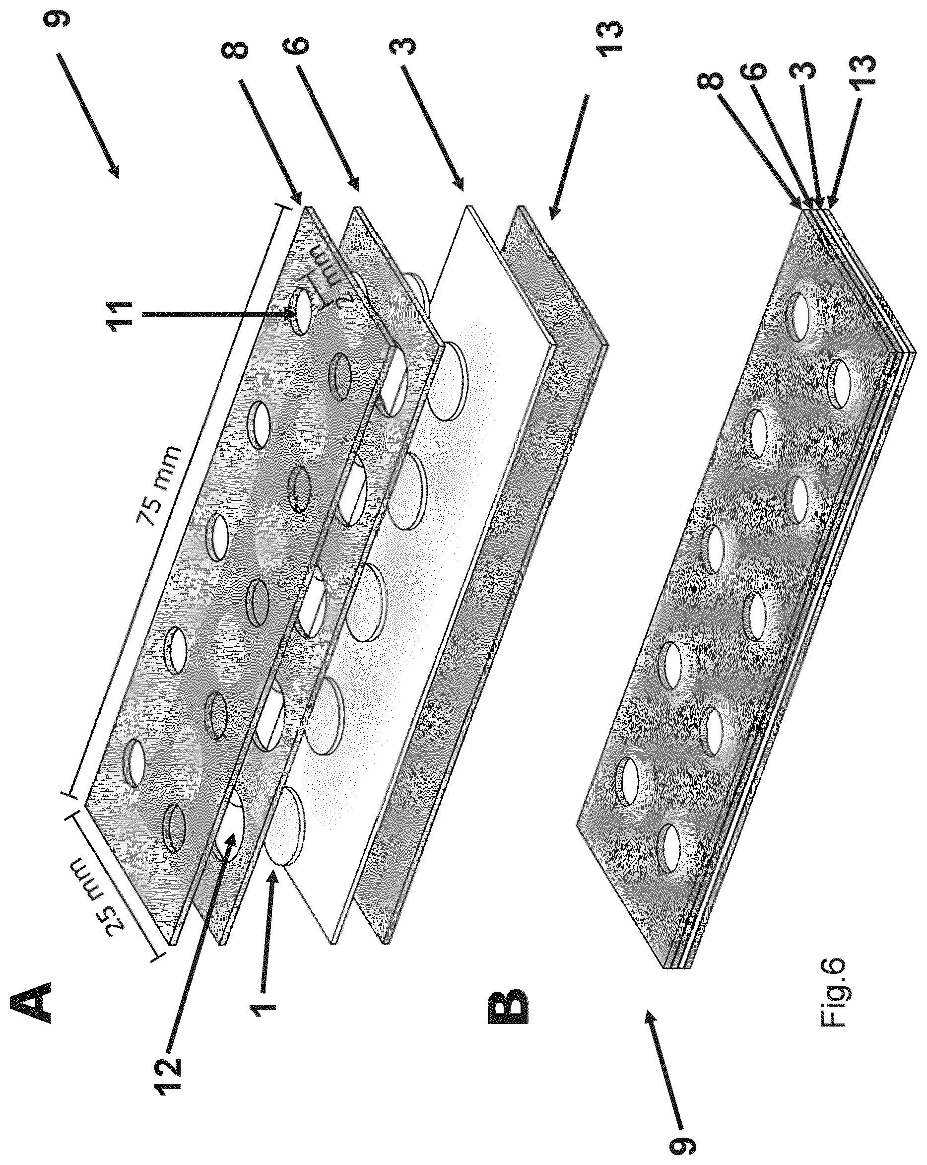 Patent US12377412 Figure 5 – Sample analysis device