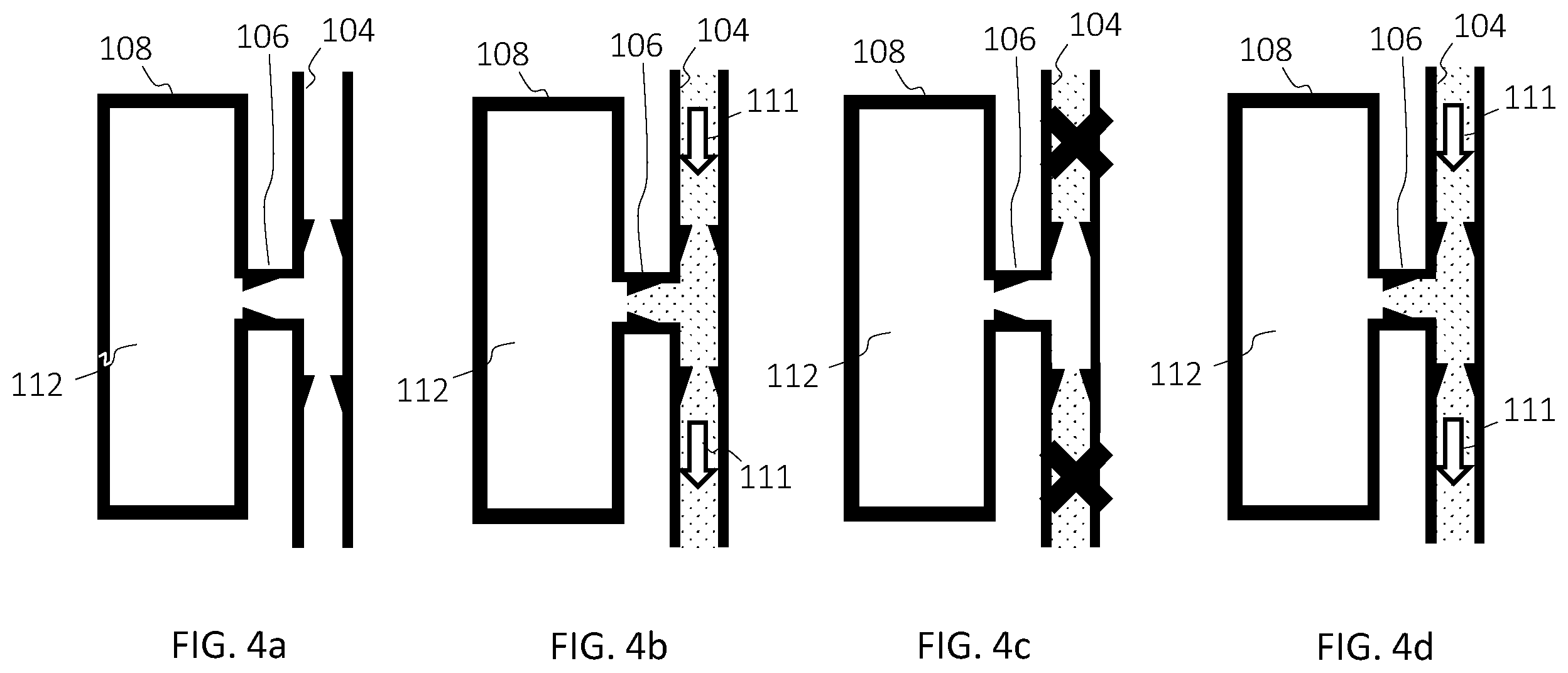 Patent US12377416 Figure 4 – Reversible micro-valve devices