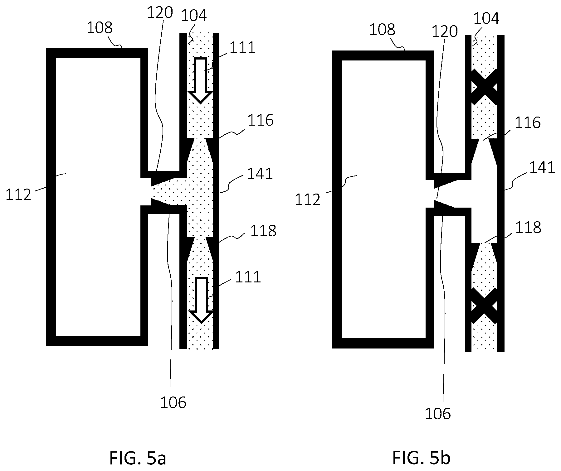 Patent US12377416 Figure 5 – Reversible micro-valve devices