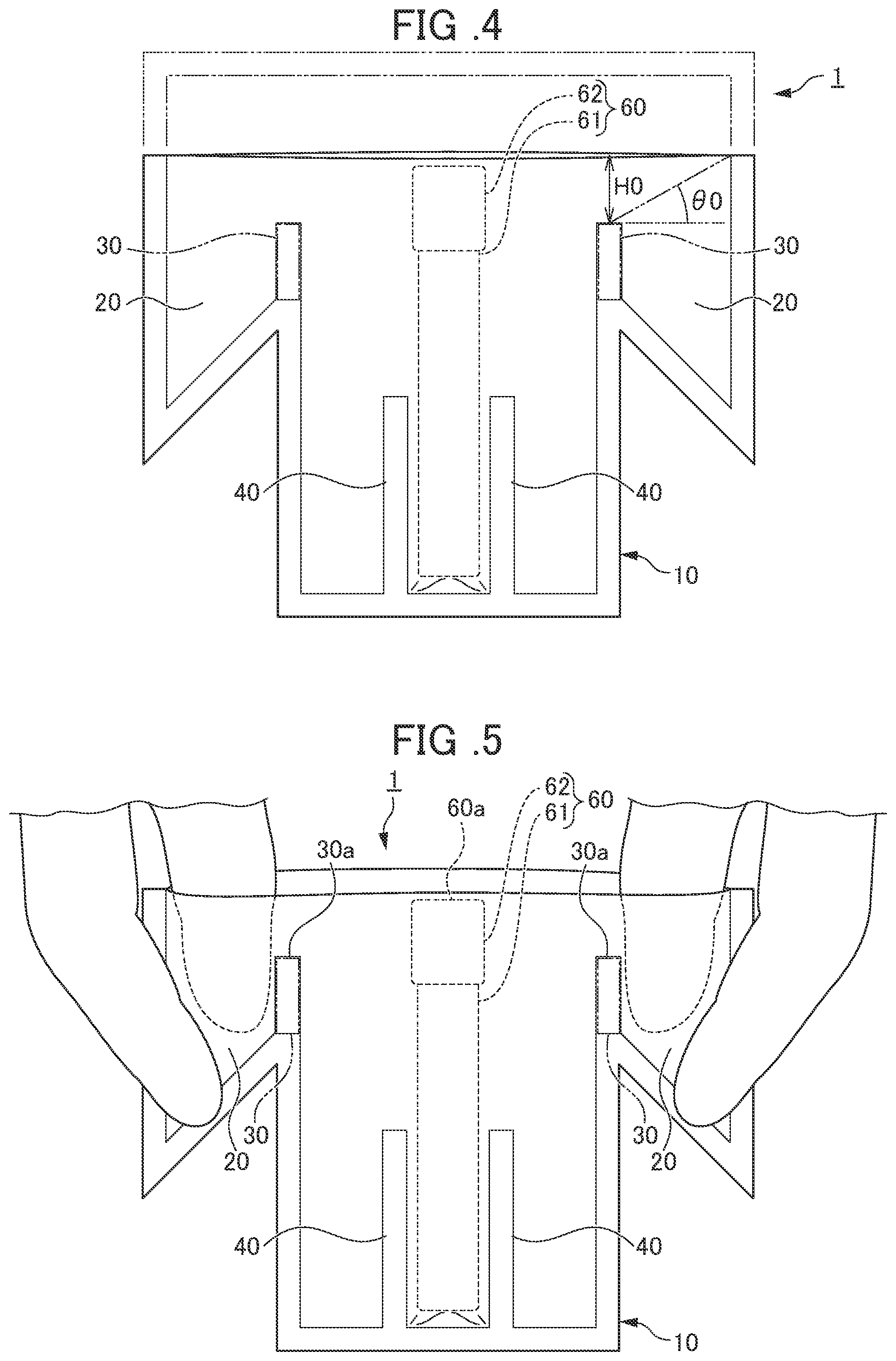Patent US12377418 Figure 4 – Medical container