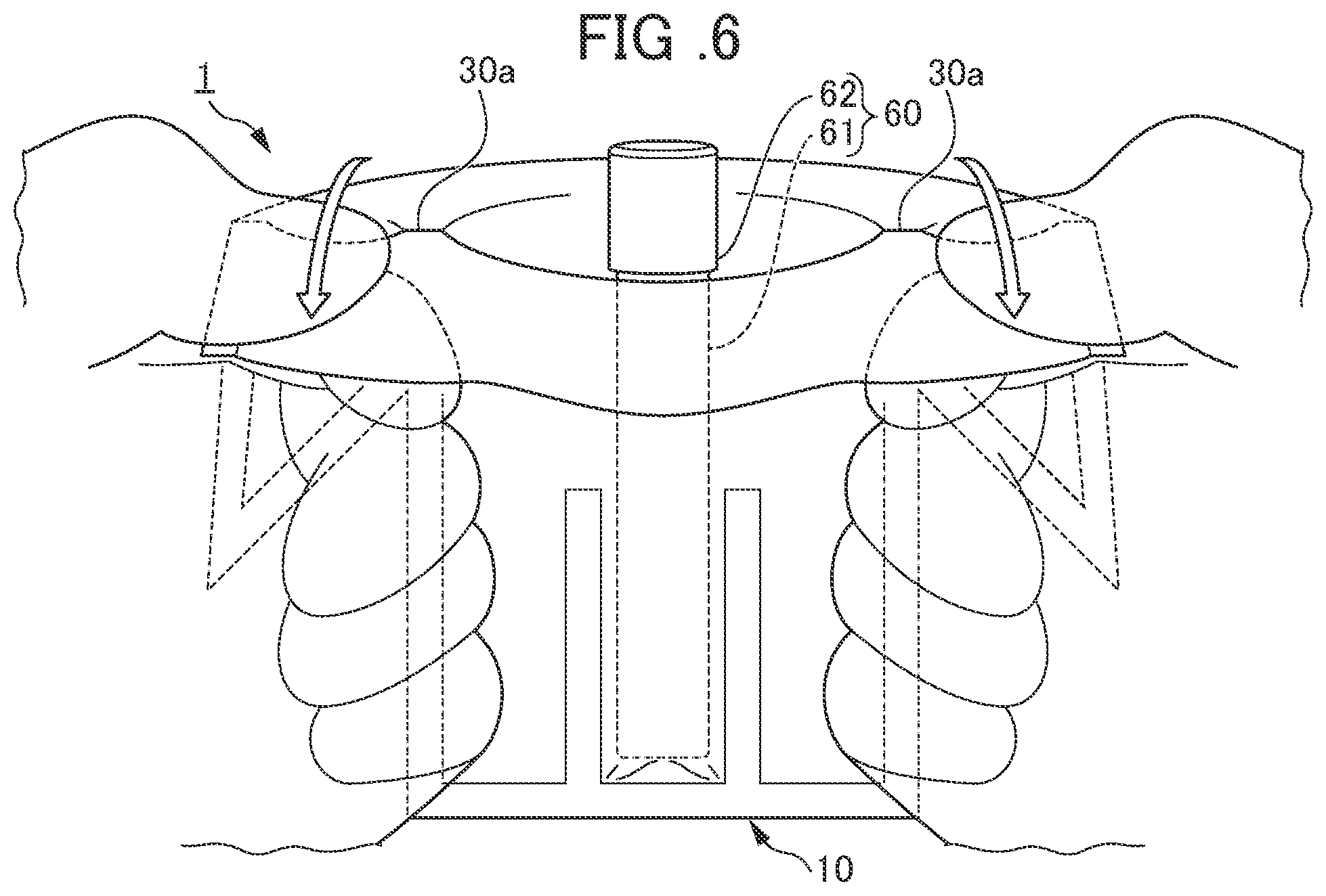 Patent US12377418 Figure 5 – Medical container