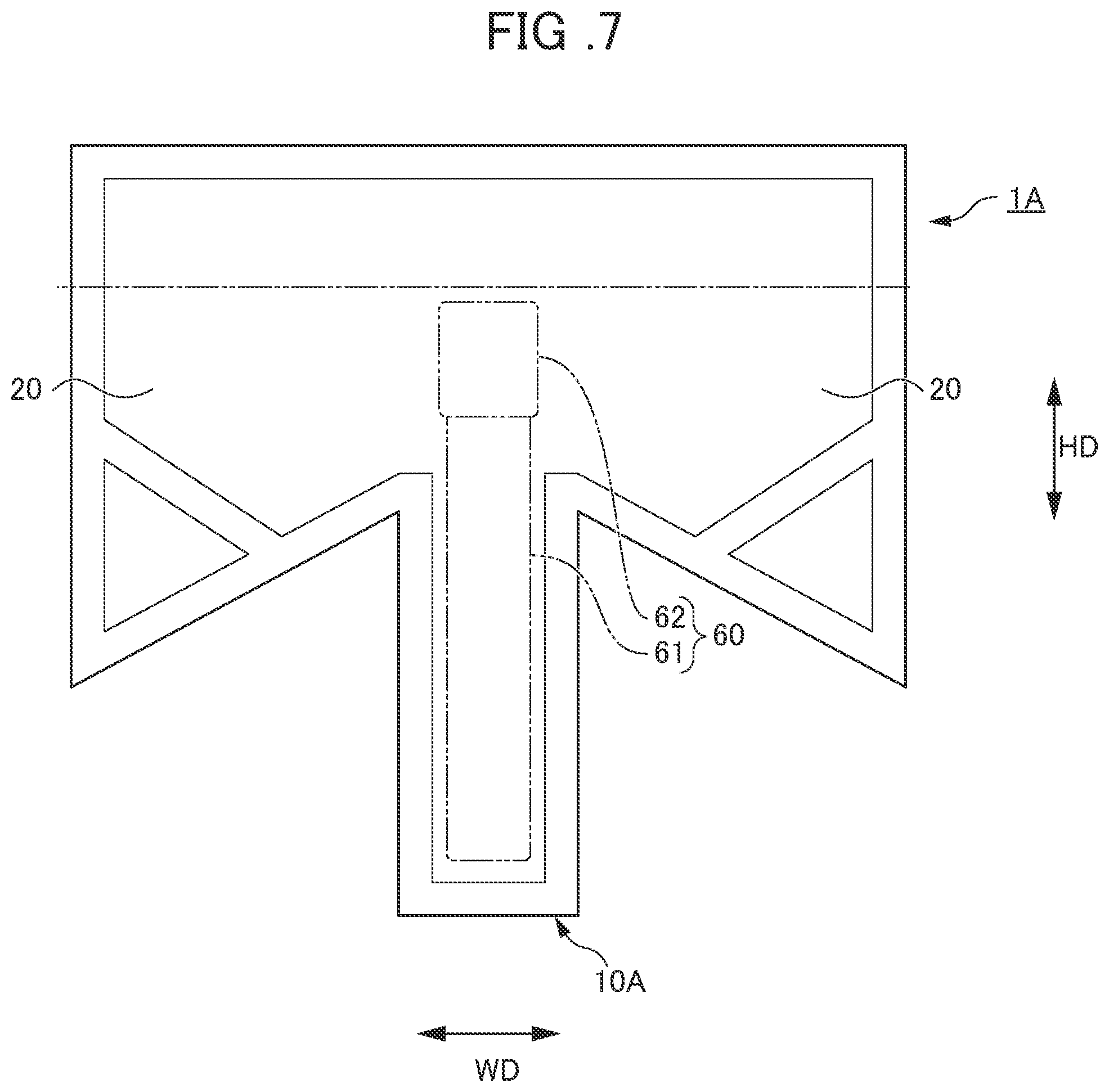 Patent US12377418 Figure 6 – Medical container