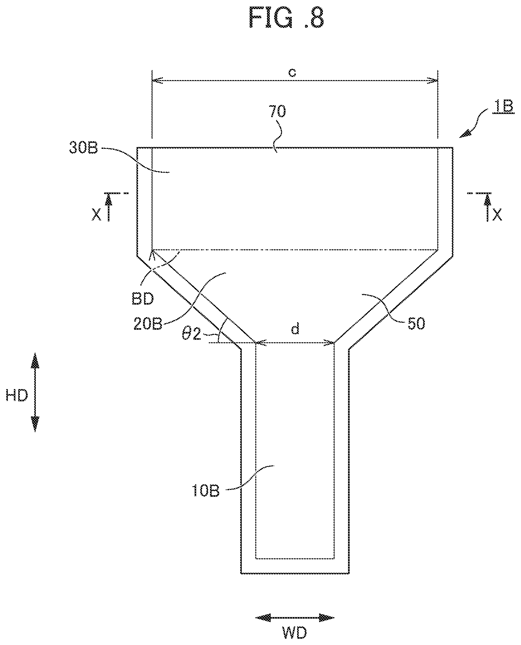 Patent US12377418 Figure 7 – Medical container