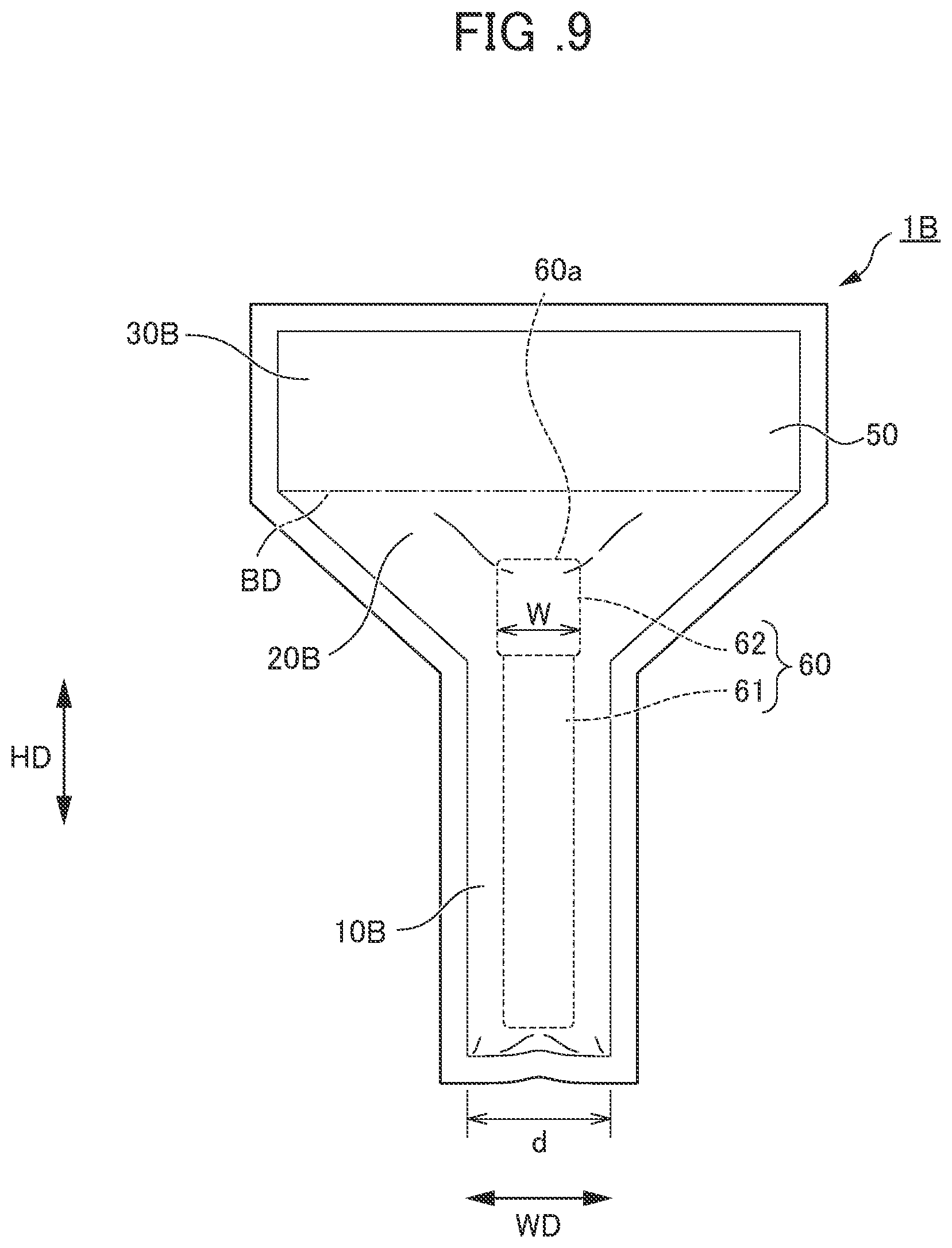 Patent US12377418 Figure 8 – Medical container
