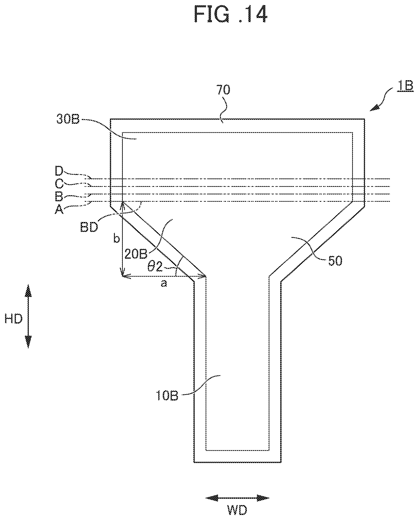 Patent US12377418 Figure 12 – Medical container