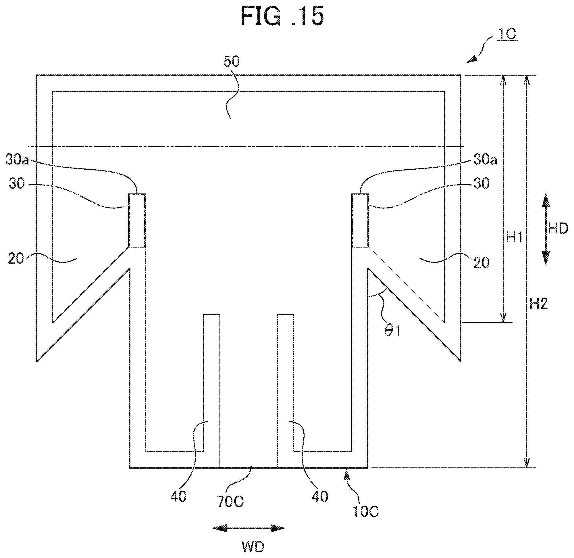 Patent US12377418 Figure 13 – Medical container